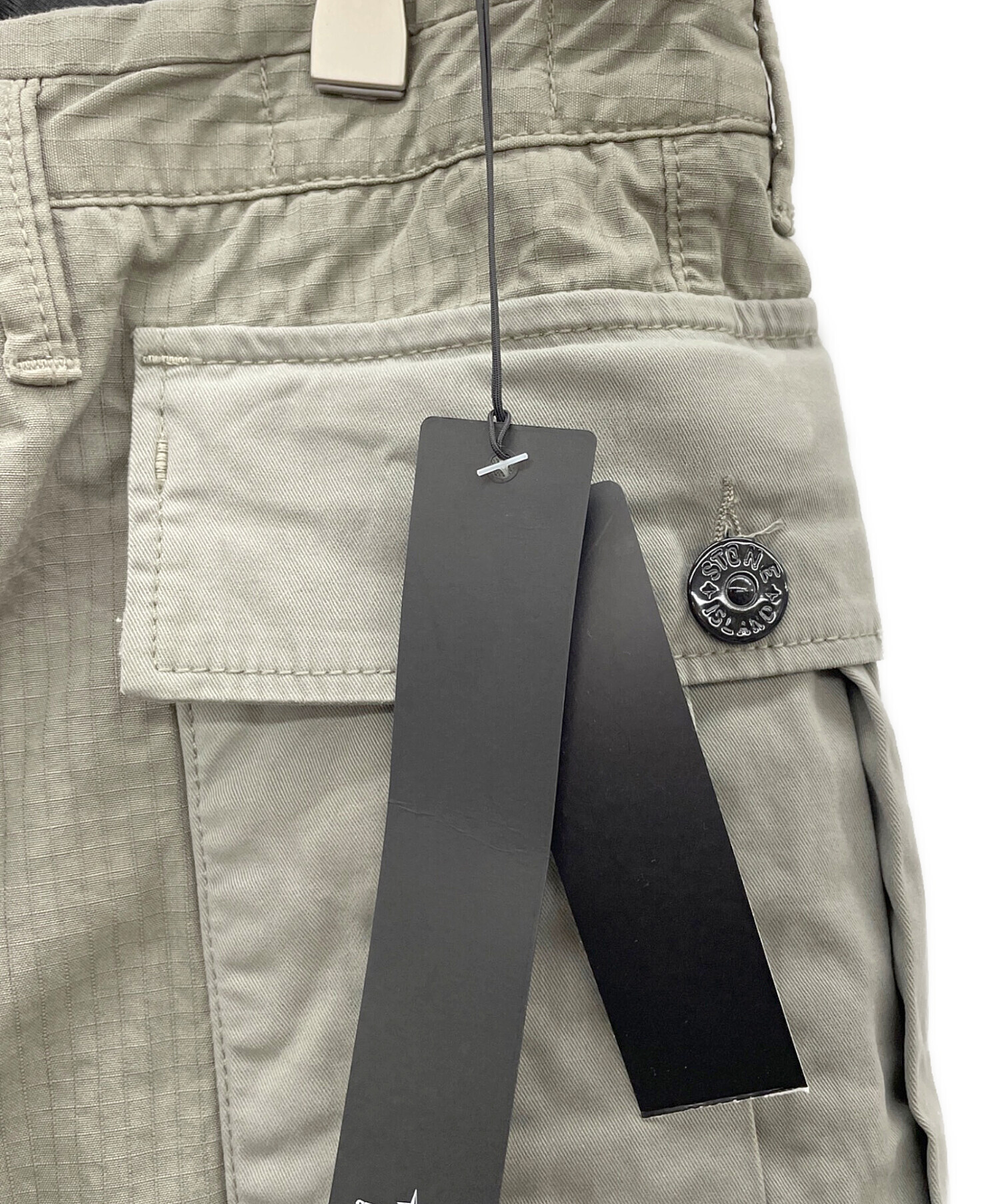 中古・古着通販】STONE ISLAND (ストーンアイランド) パンツ グリーン