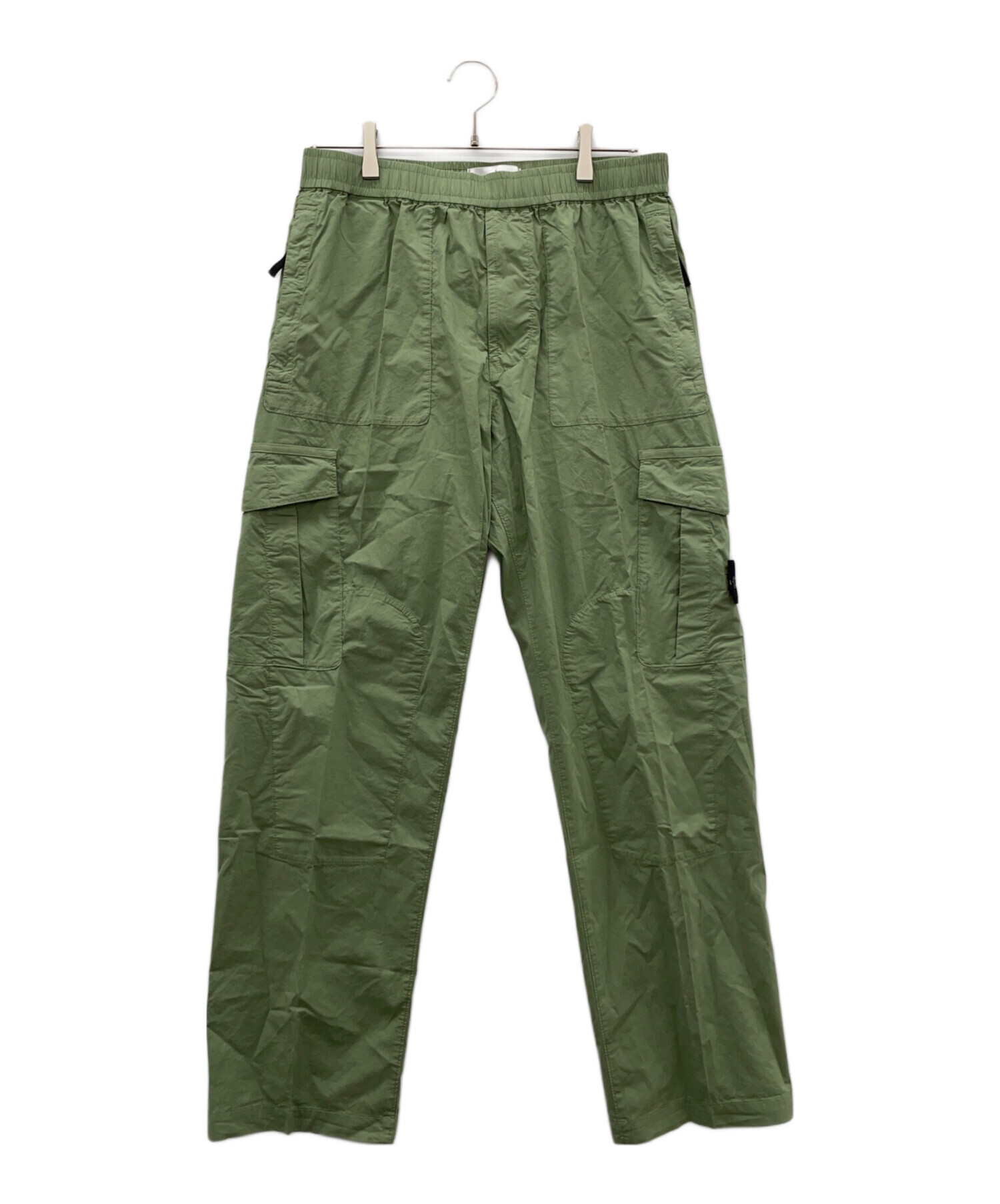 ストーンアイランド 古着 パンツ stone 中古・古着通販】STONE ISLAND (ストーンアイランド) パンツ グリーン