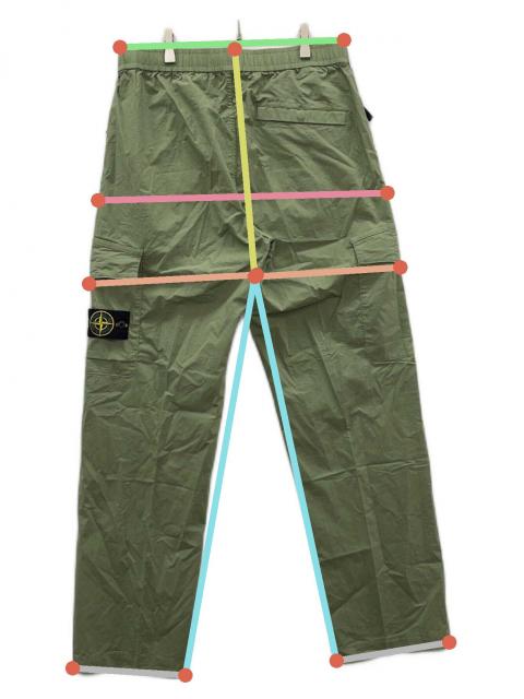 中古・古着通販】STONE ISLAND (ストーンアイランド) パンツ グリーン