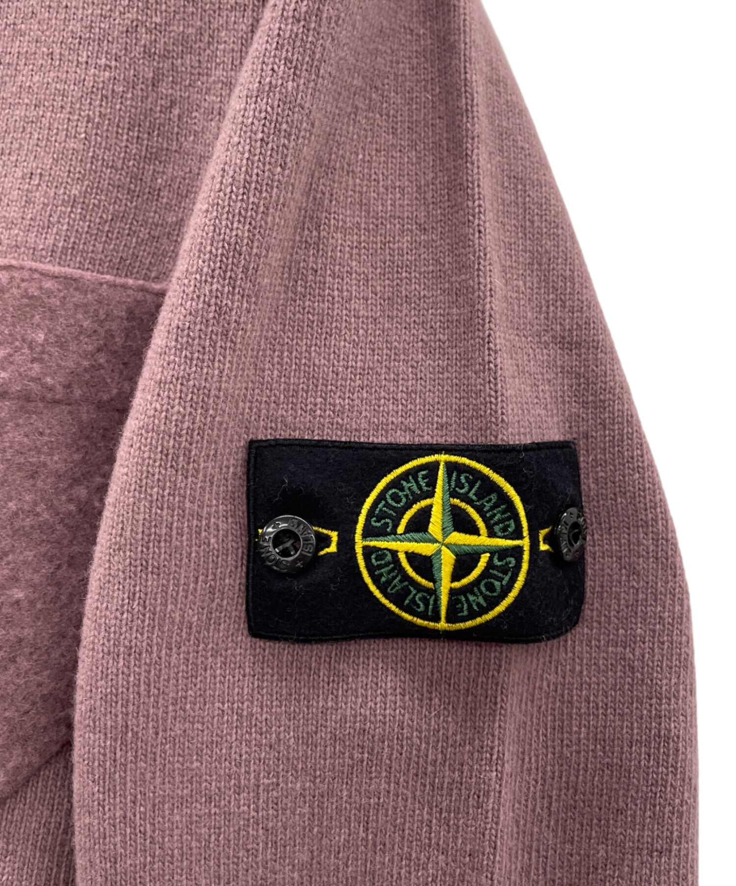 中古・古着通販】STONE ISLAND (ストーンアイランド) ニット ピンク 
