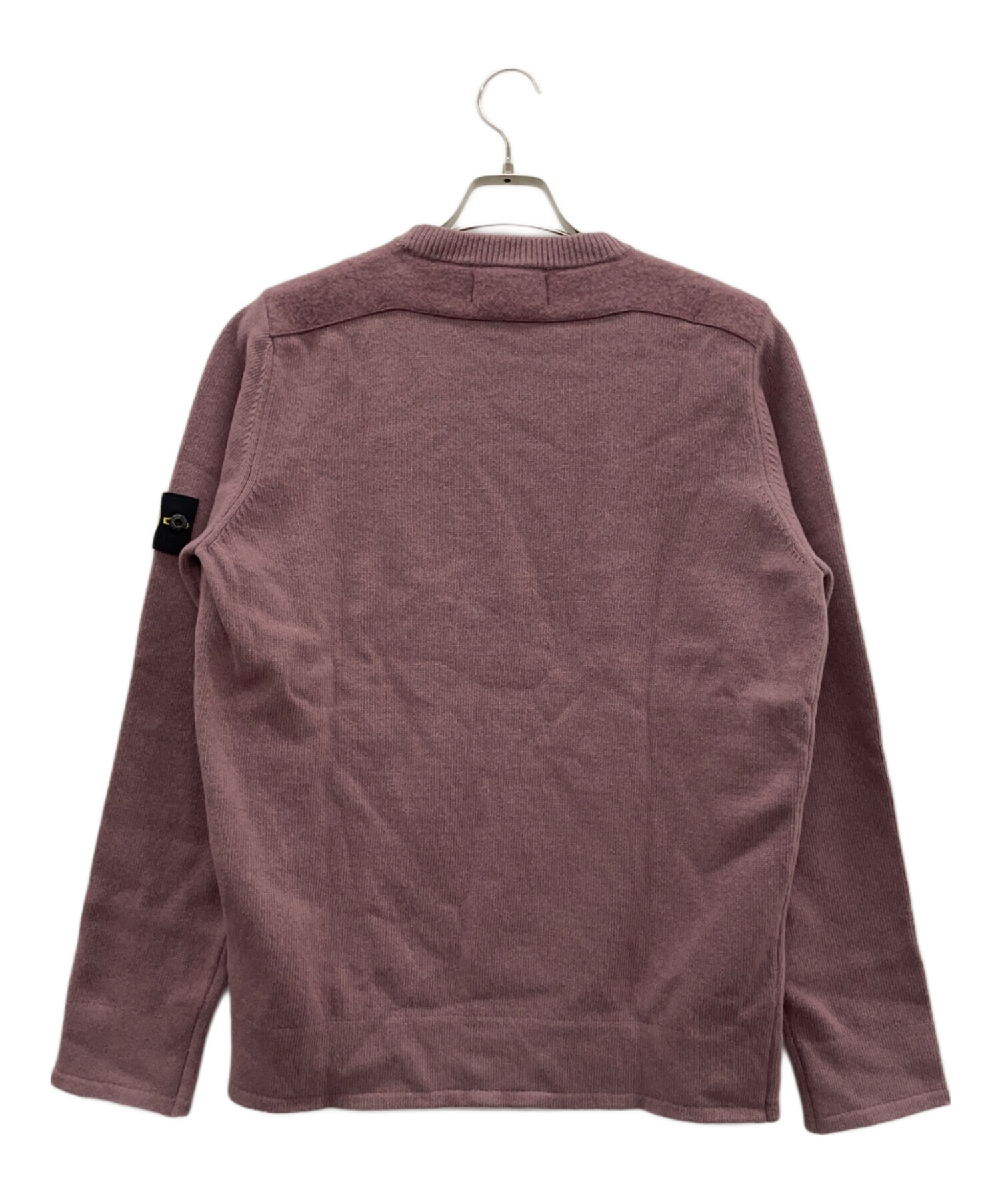中古・古着通販】STONE ISLAND (ストーンアイランド) ニット ピンク