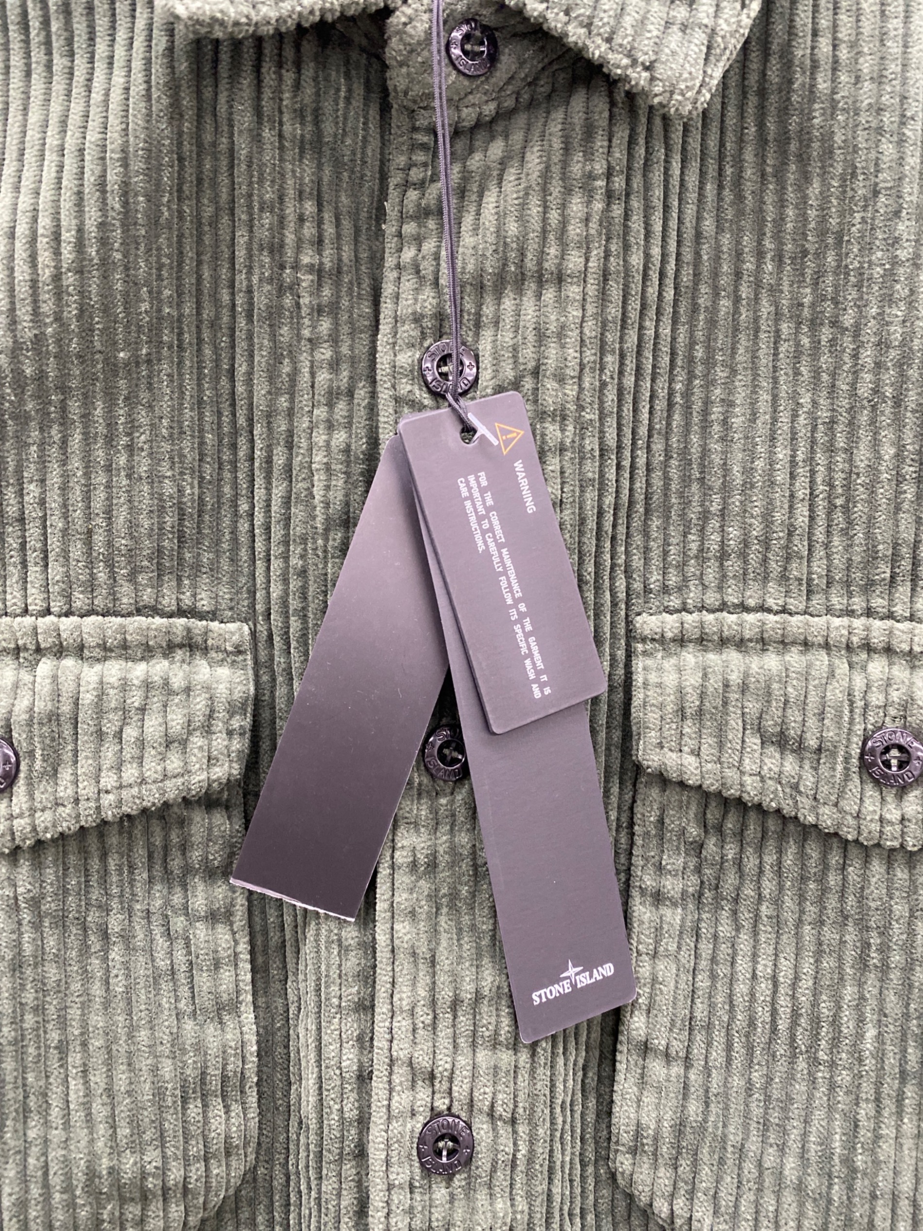 中古・古着通販】STONE ISLAND (ストーンアイランド) コーデュロイ