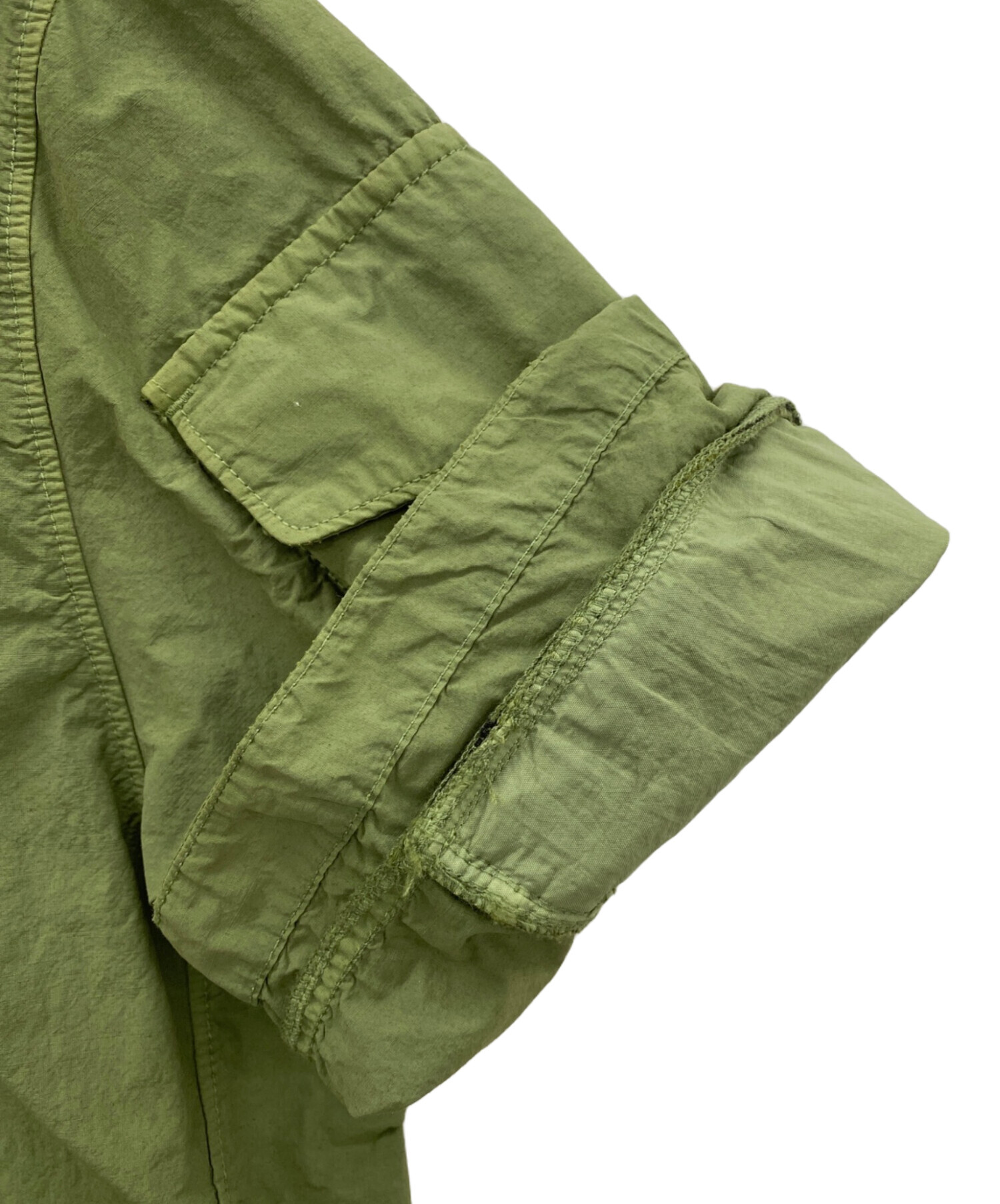中古・古着通販】STONE ISLAND (ストーンアイランド) 半袖シャツ 