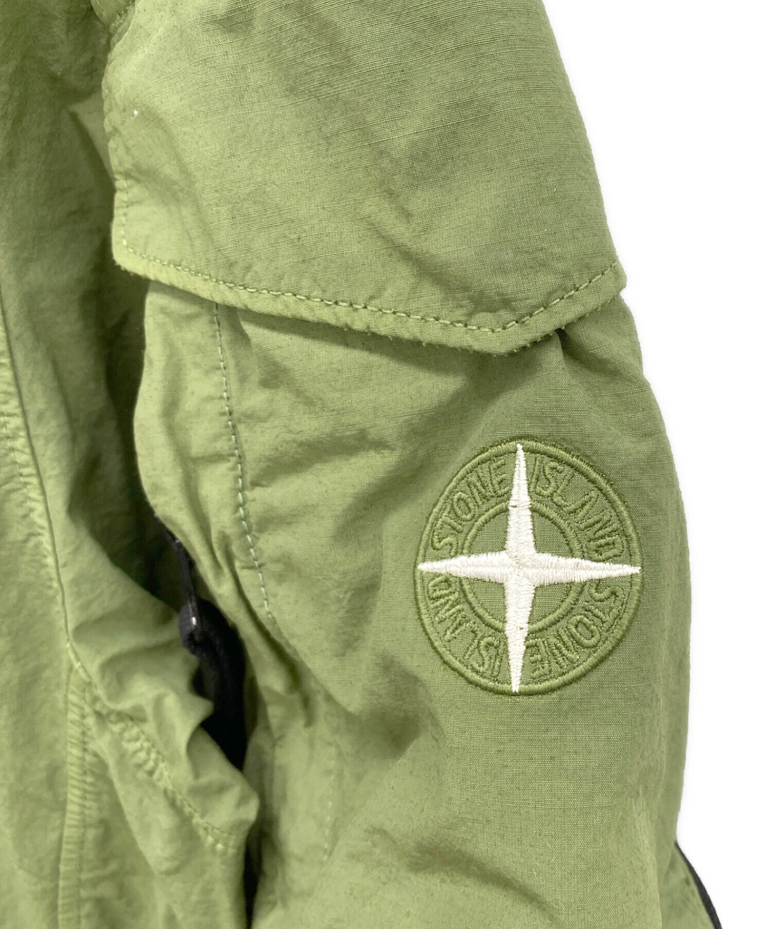 中古・古着通販】STONE ISLAND (ストーンアイランド) 半袖シャツ 