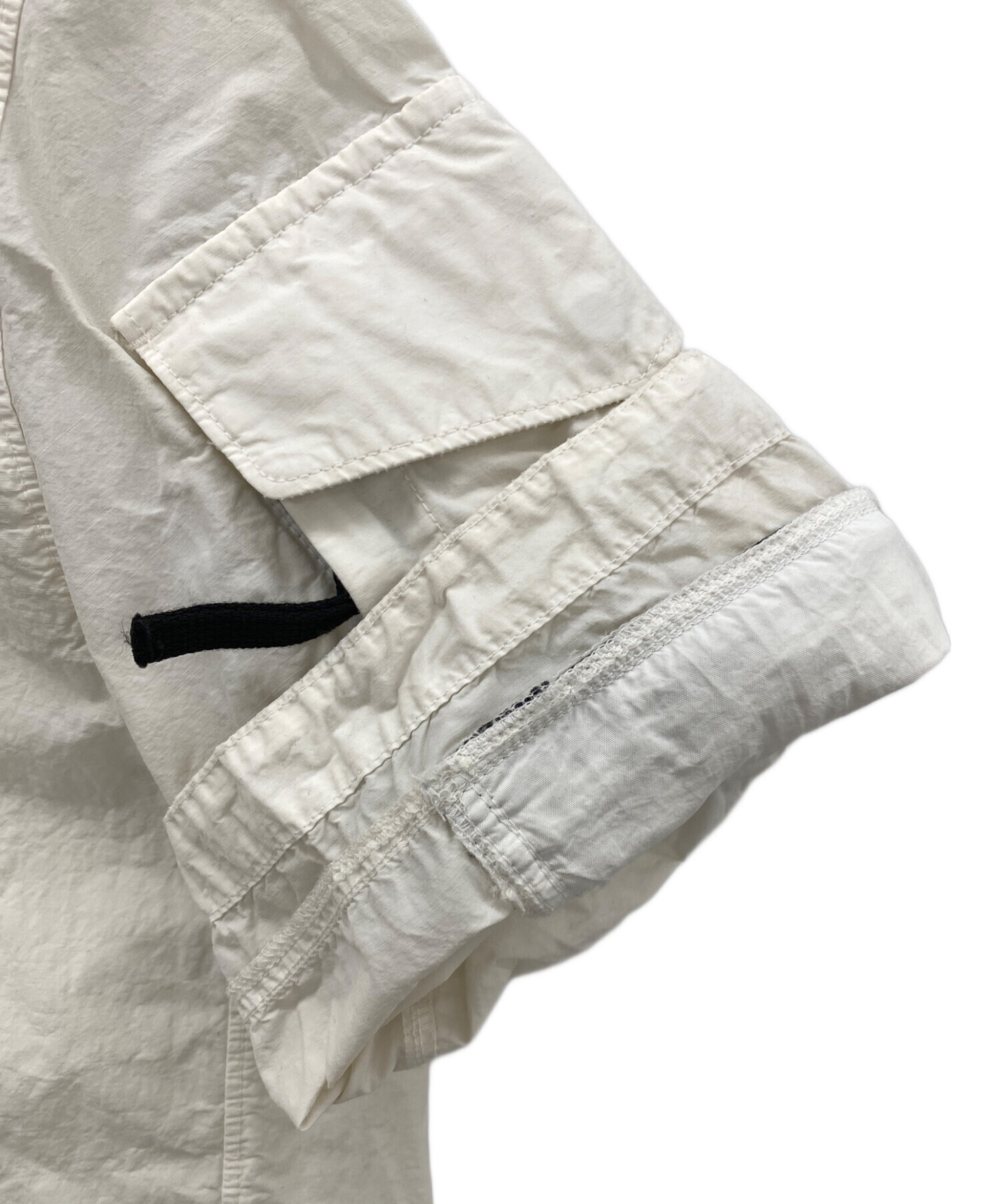 中古・古着通販】STONE ISLAND (ストーンアイランド) 半袖シャツ