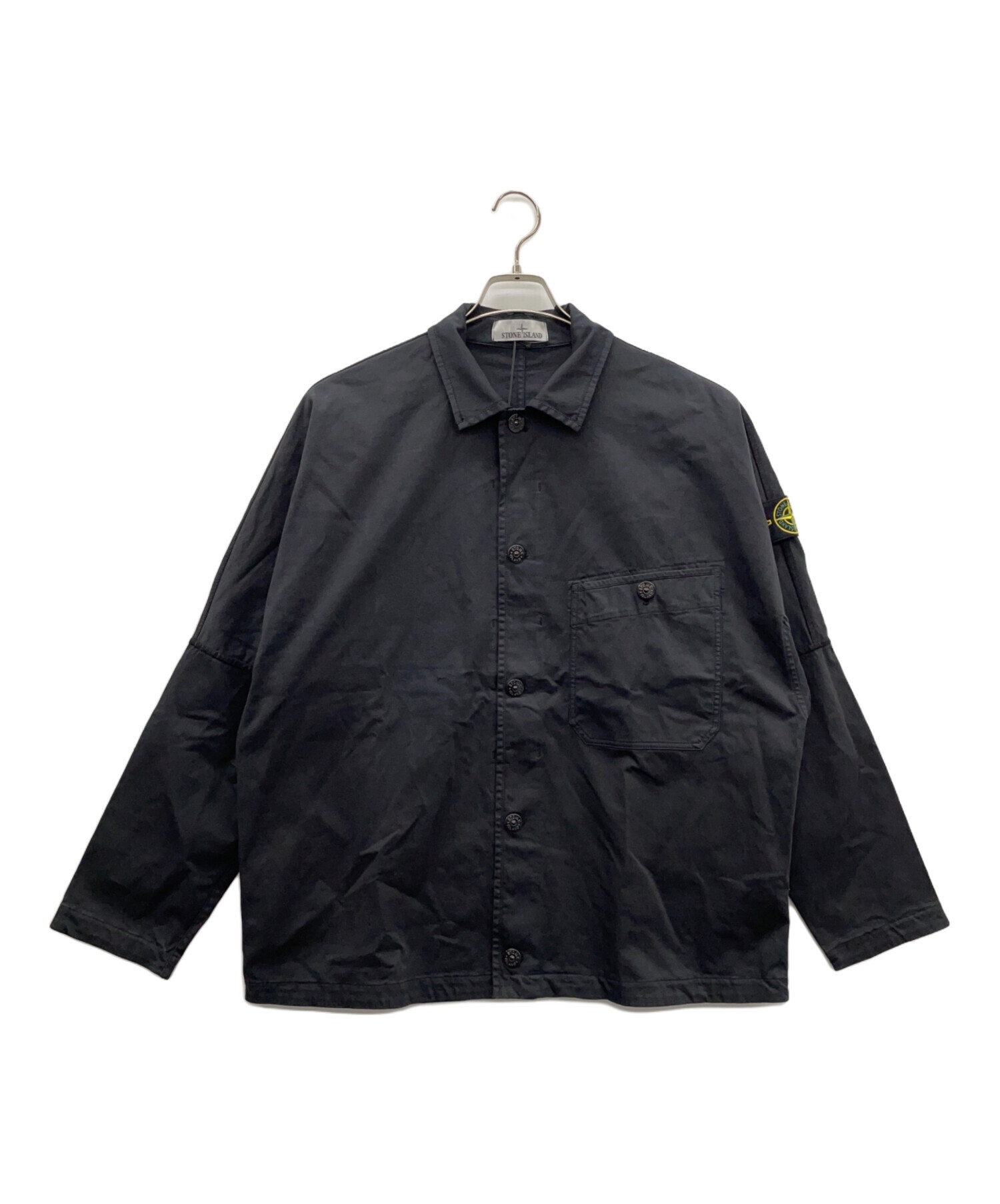 中古・古着通販】STONE ISLAND (ストーンアイランド) シャツジャケット