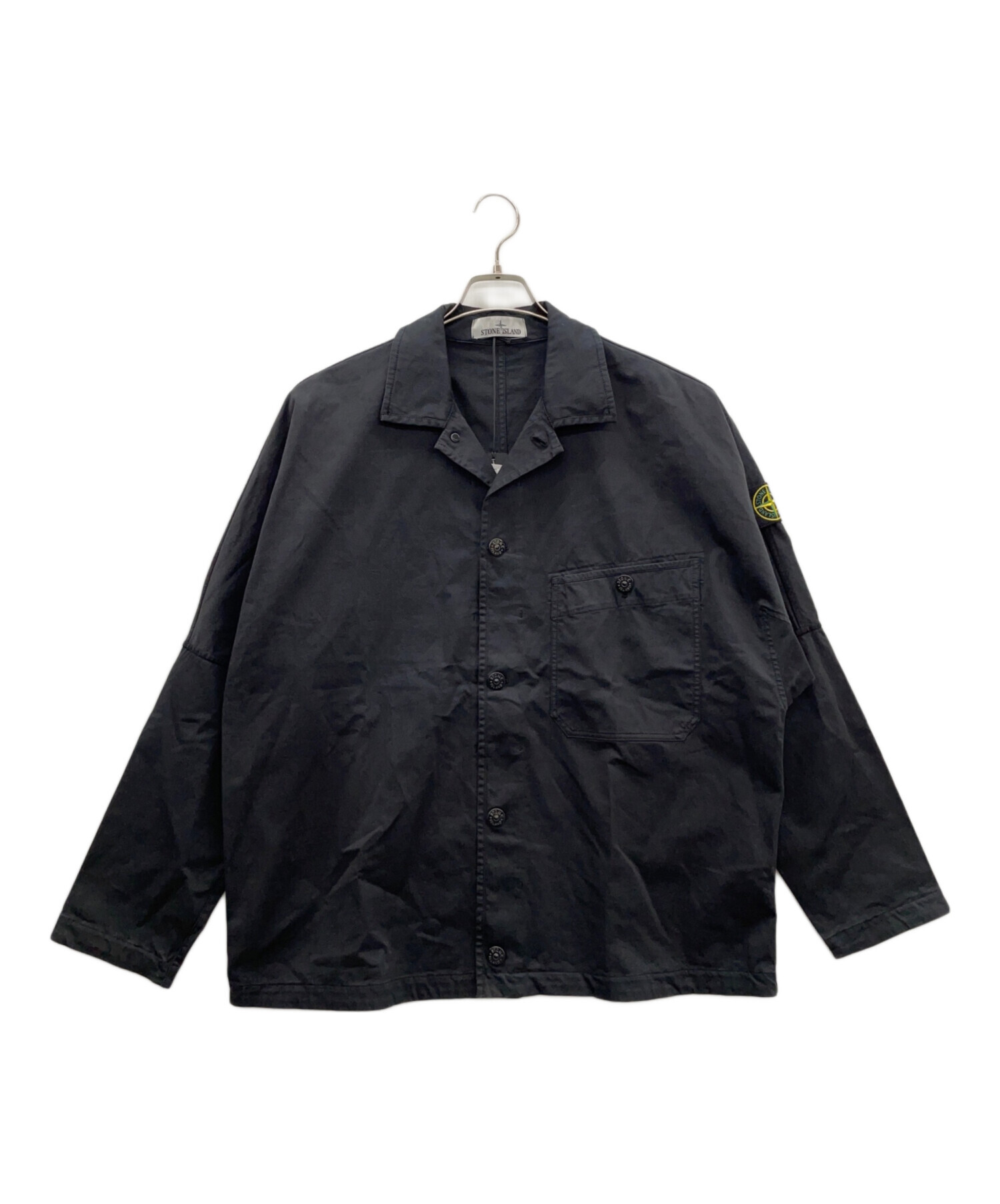 中古・古着通販】STONE ISLAND (ストーンアイランド) シャツジャケット