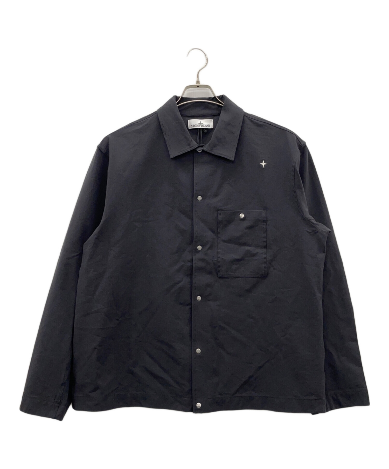 STONE  ストーンアイランド カジュアルシャツ メンズ 【古着】【中古】 中古・古着通販】STONE ISLAND (ストーンアイランド) コンフォート