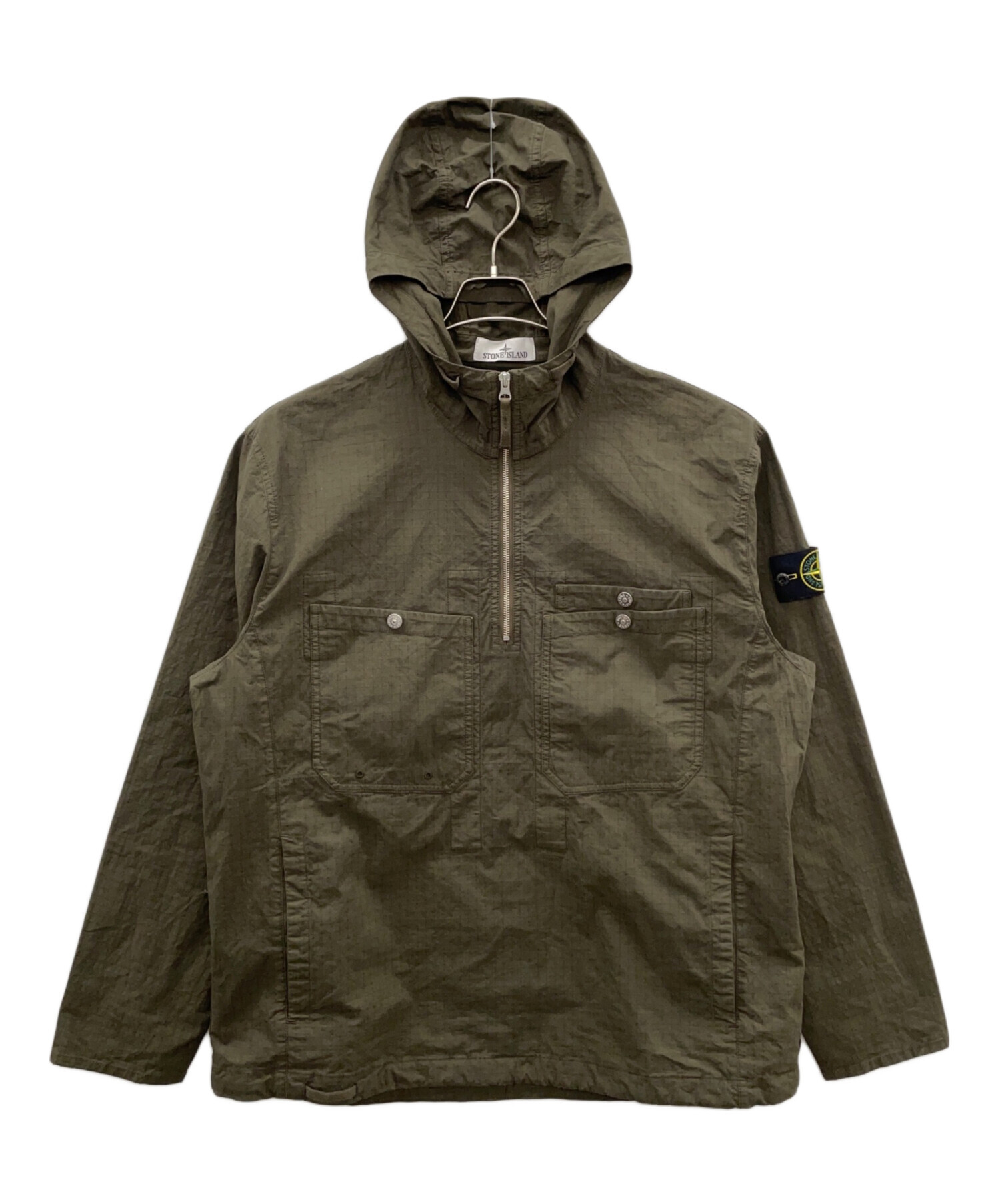中古・古着通販】STONE ISLAND (ストーンアイランド) リップストップ 