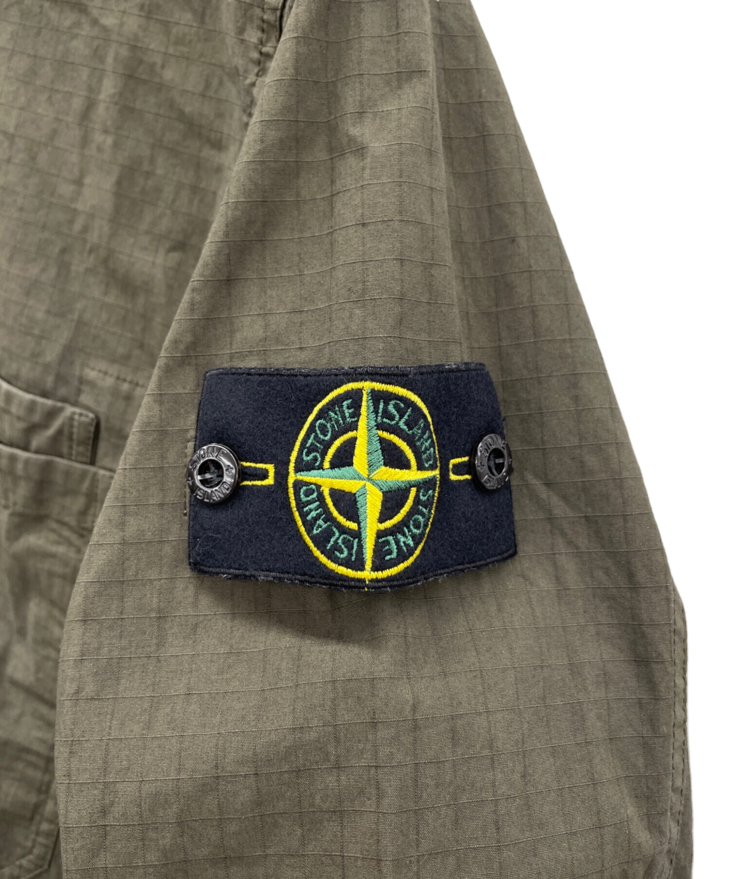 中古・古着通販】STONE ISLAND (ストーンアイランド) リップストップ 
