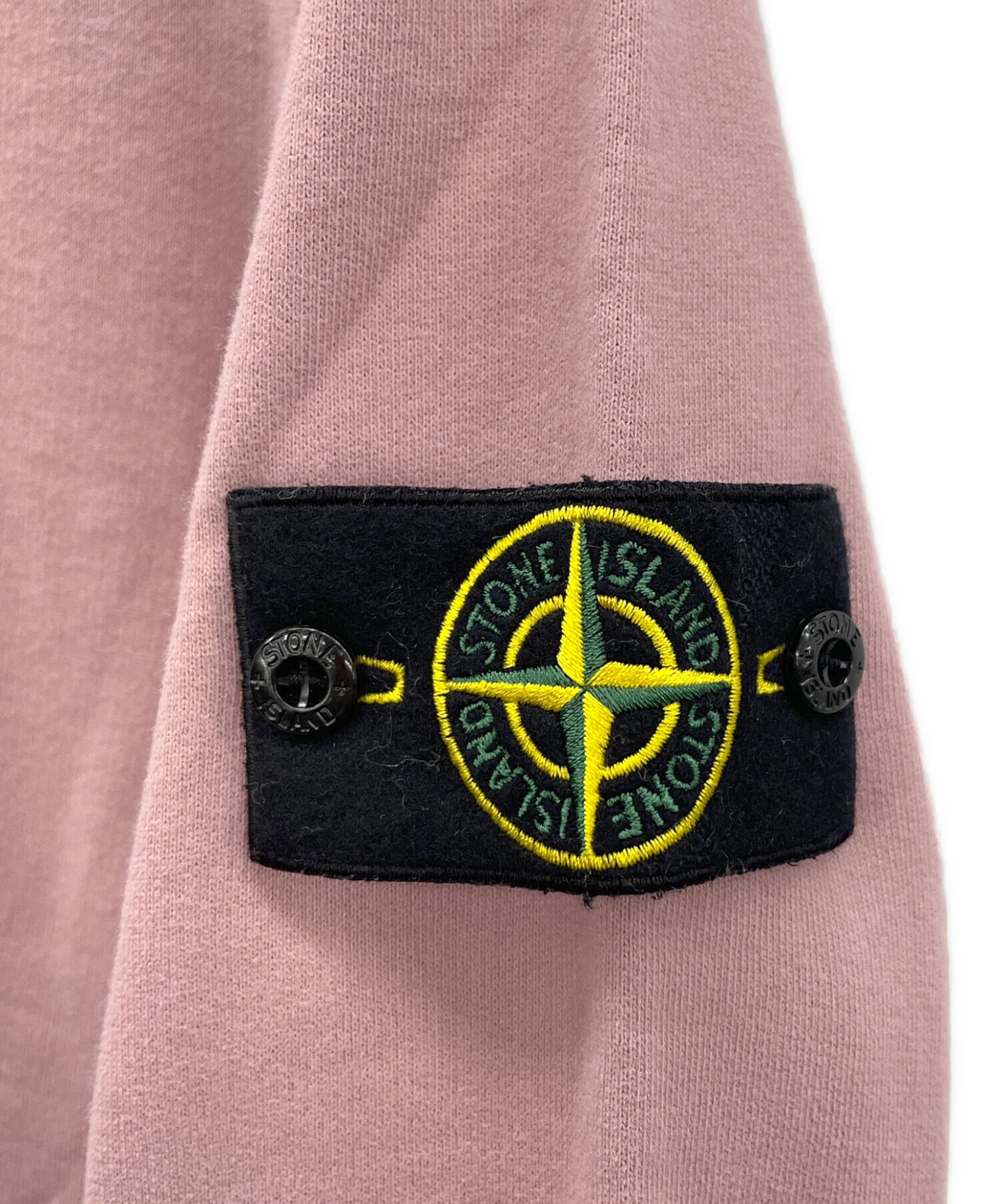 中古・古着通販】STONE ISLAND (ストーンアイランド) ハーフジップ