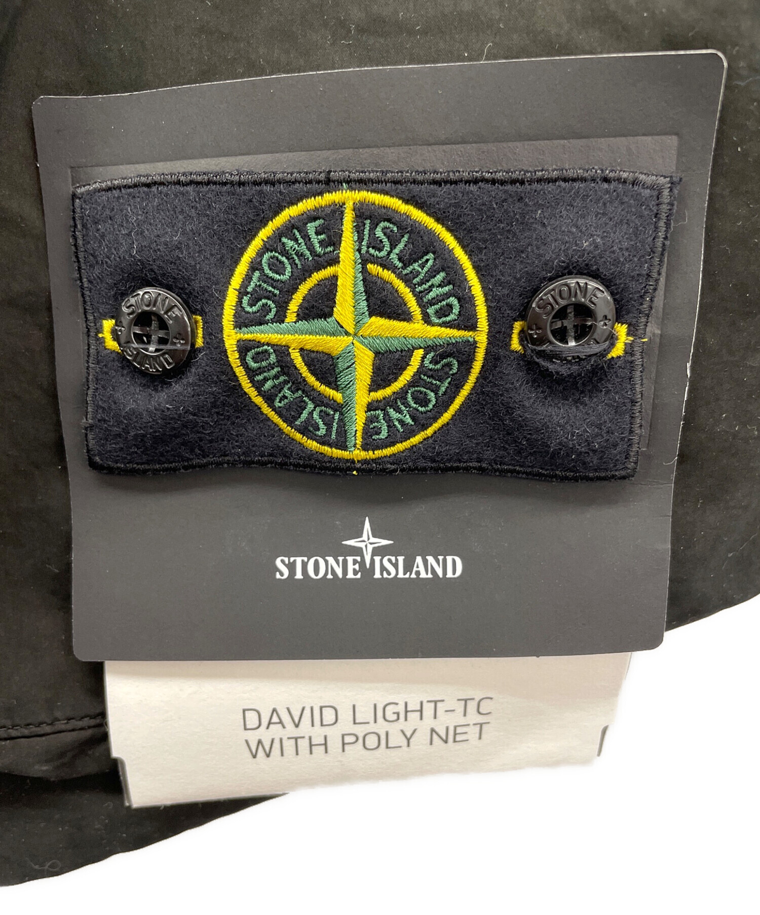 中古・古着通販】STONE ISLAND (ストーンアイランド) DAVID LIGHT-TC
