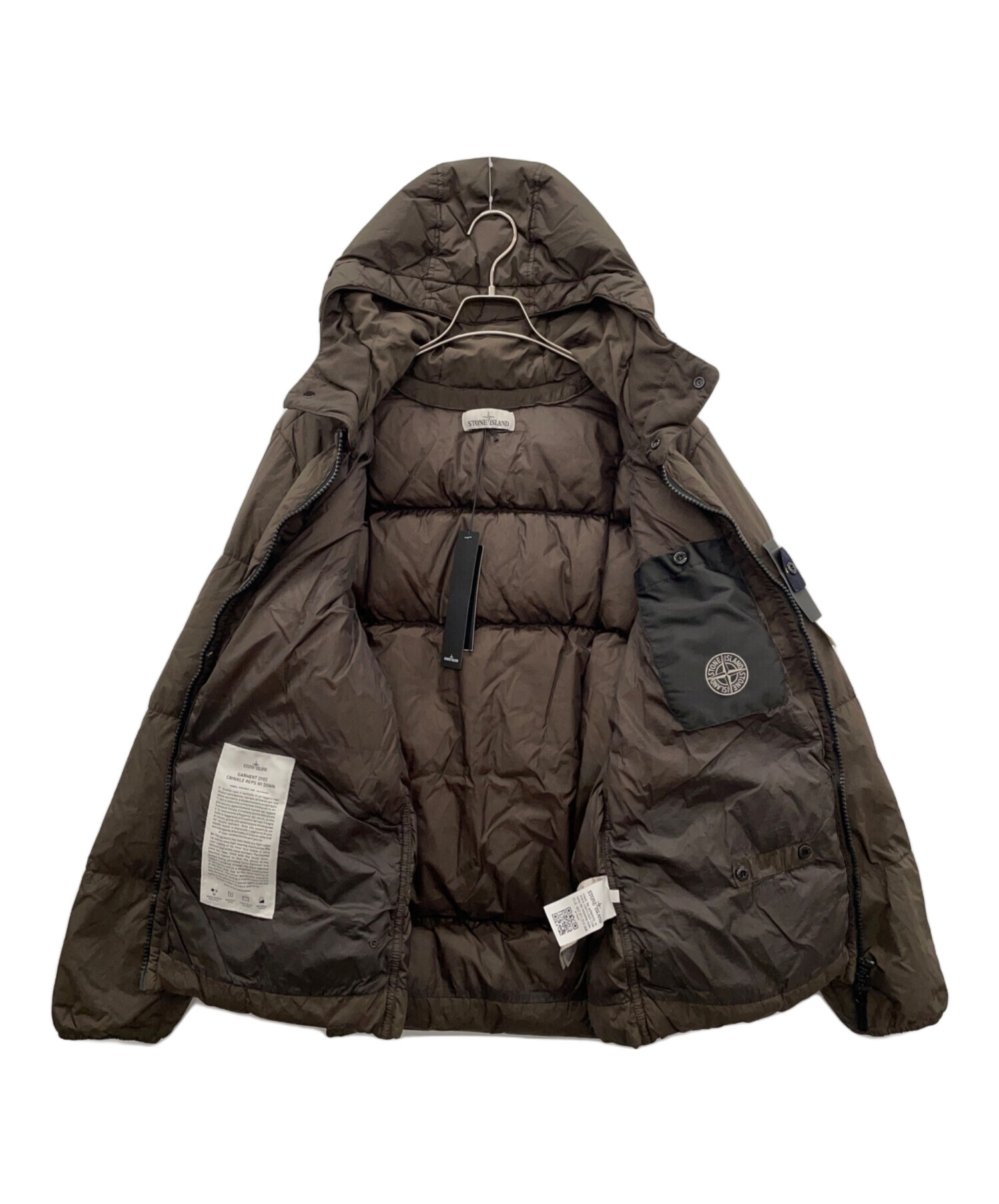 中古・古着通販】STONE ISLAND (ストーンアイランド) GARMENT DYED 