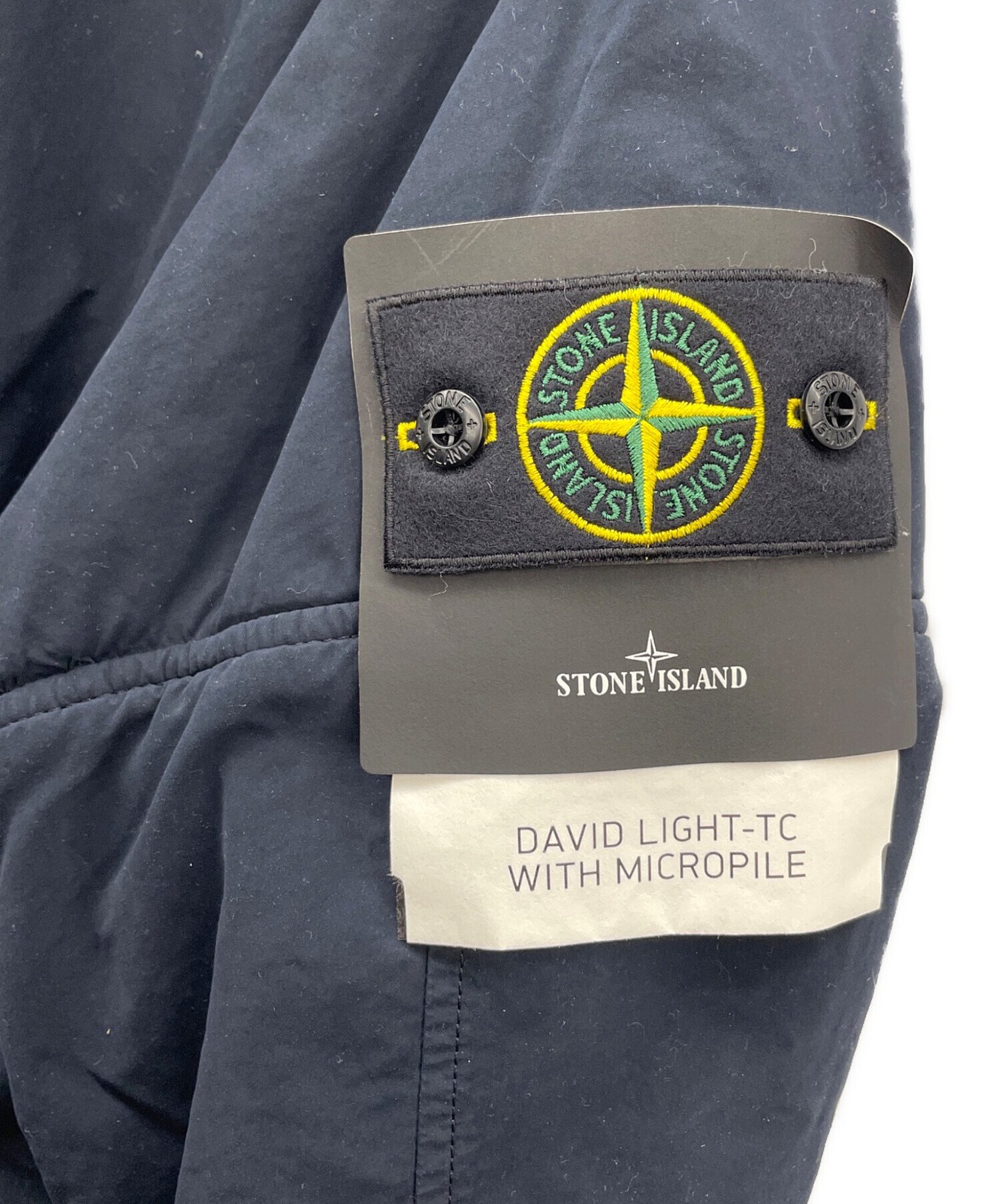 中古・古着通販】STONE ISLAND (ストーンアイランド) DAVID LIGHT-TC
