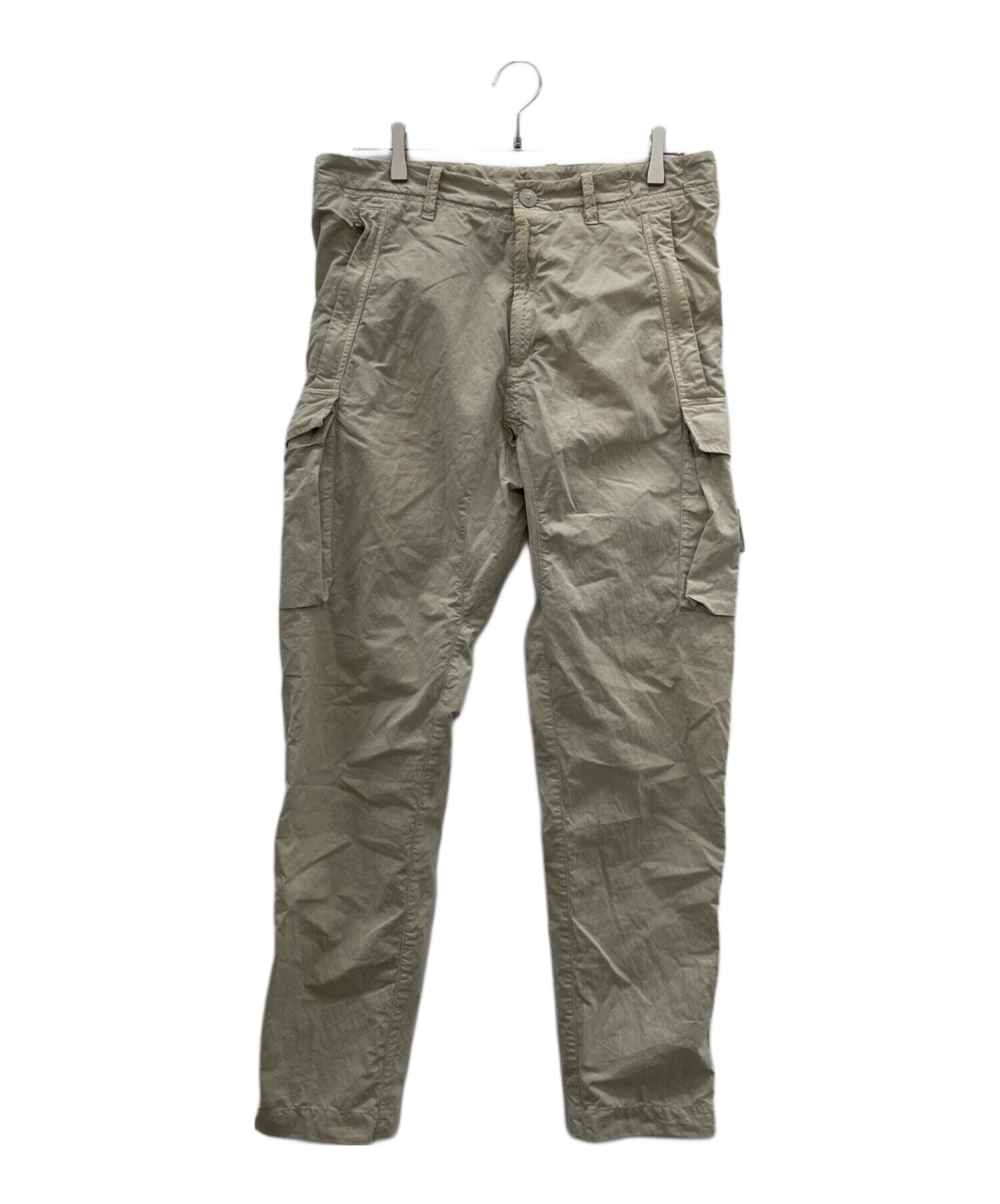 【美品】STONE 　ストーンアイランド　ゴーストピースカーゴパンツ ストーンアイランド、ゴーストピース、カーゴパンツ
