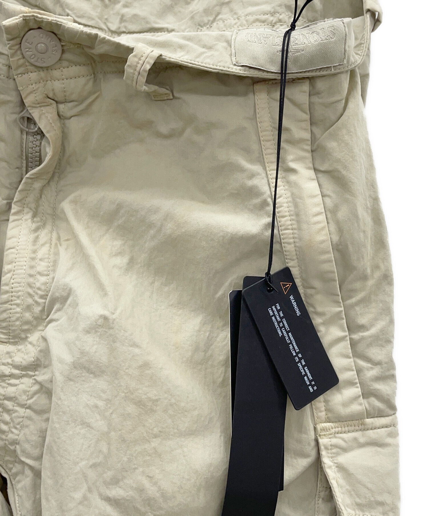 中古・古着通販】STONE ISLAND (ストーンアイランド) ゴーストピース