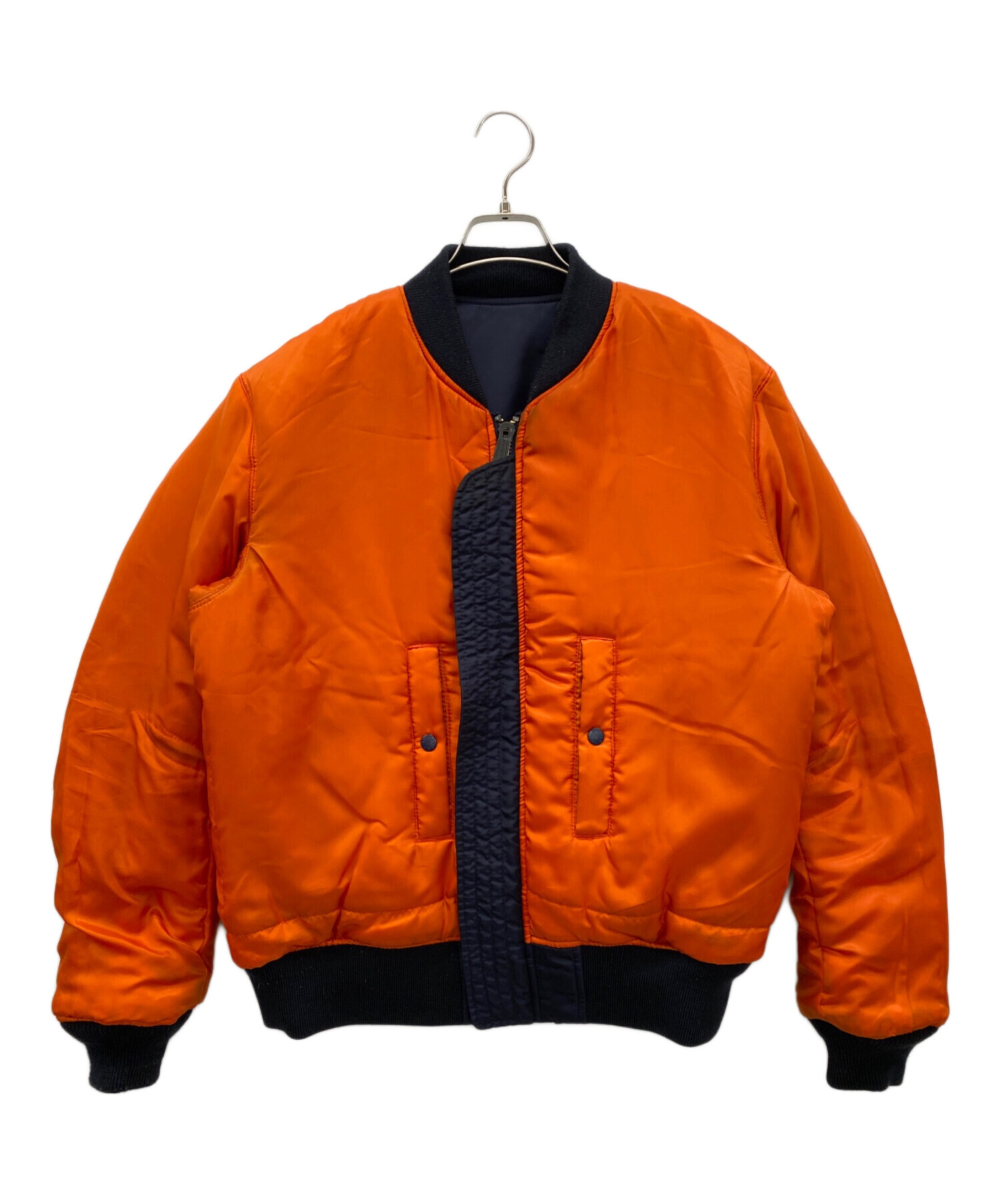 中古・古着通販】AVIREX (アヴィレックス) MA-1ジャケット ネイビー