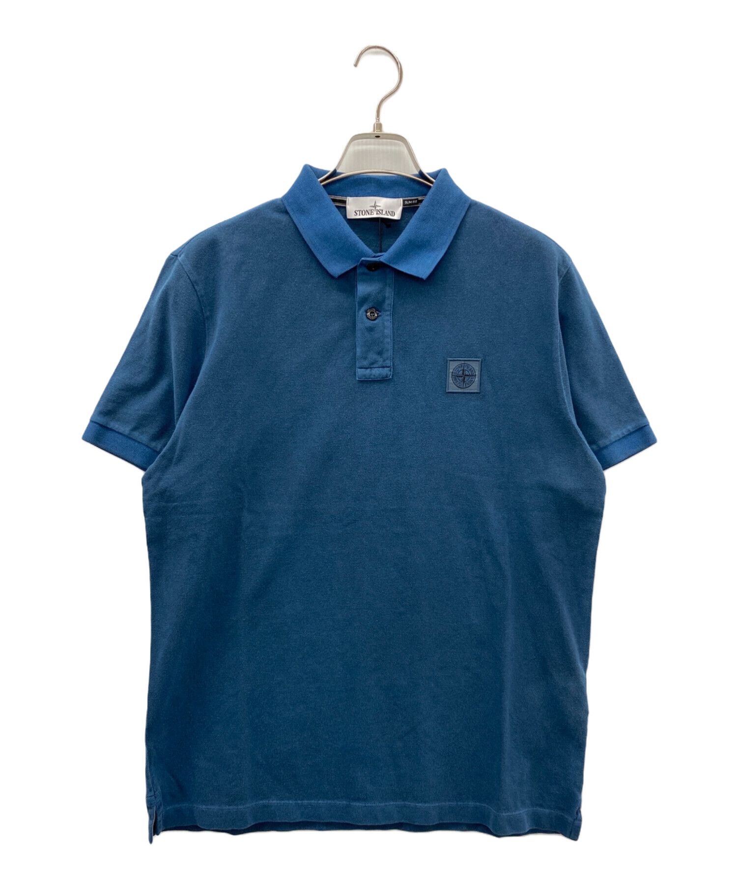 Stone ポロシャツ 中古・古着通販】STONE ISLAND (ストーンアイランド) 半袖ポロシャツ