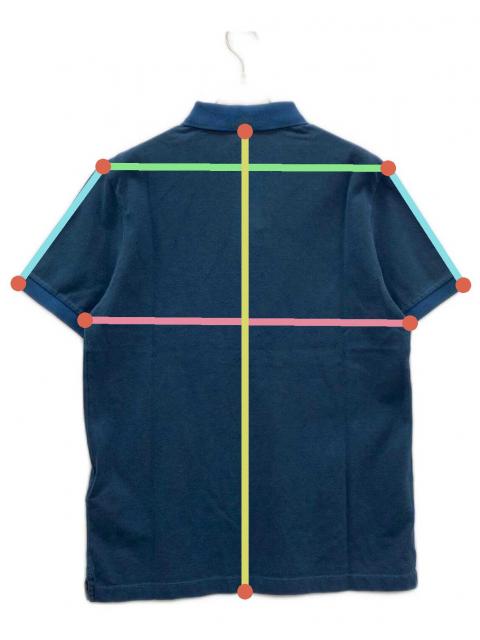 中古・古着通販】STONE ISLAND (ストーンアイランド) 半袖ポロシャツ