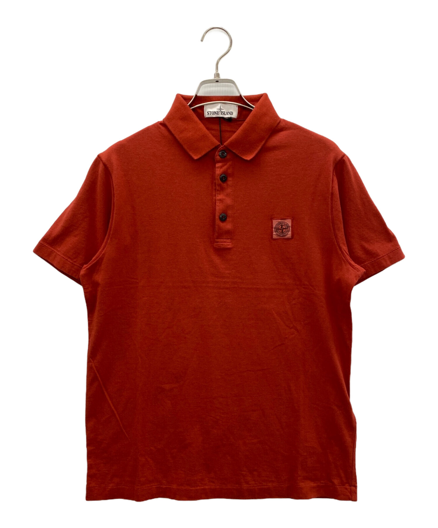 ストーンアイランド stone ポロシャツ 中古・古着通販】STONE ISLAND (ストーンアイランド) ポロシャツ