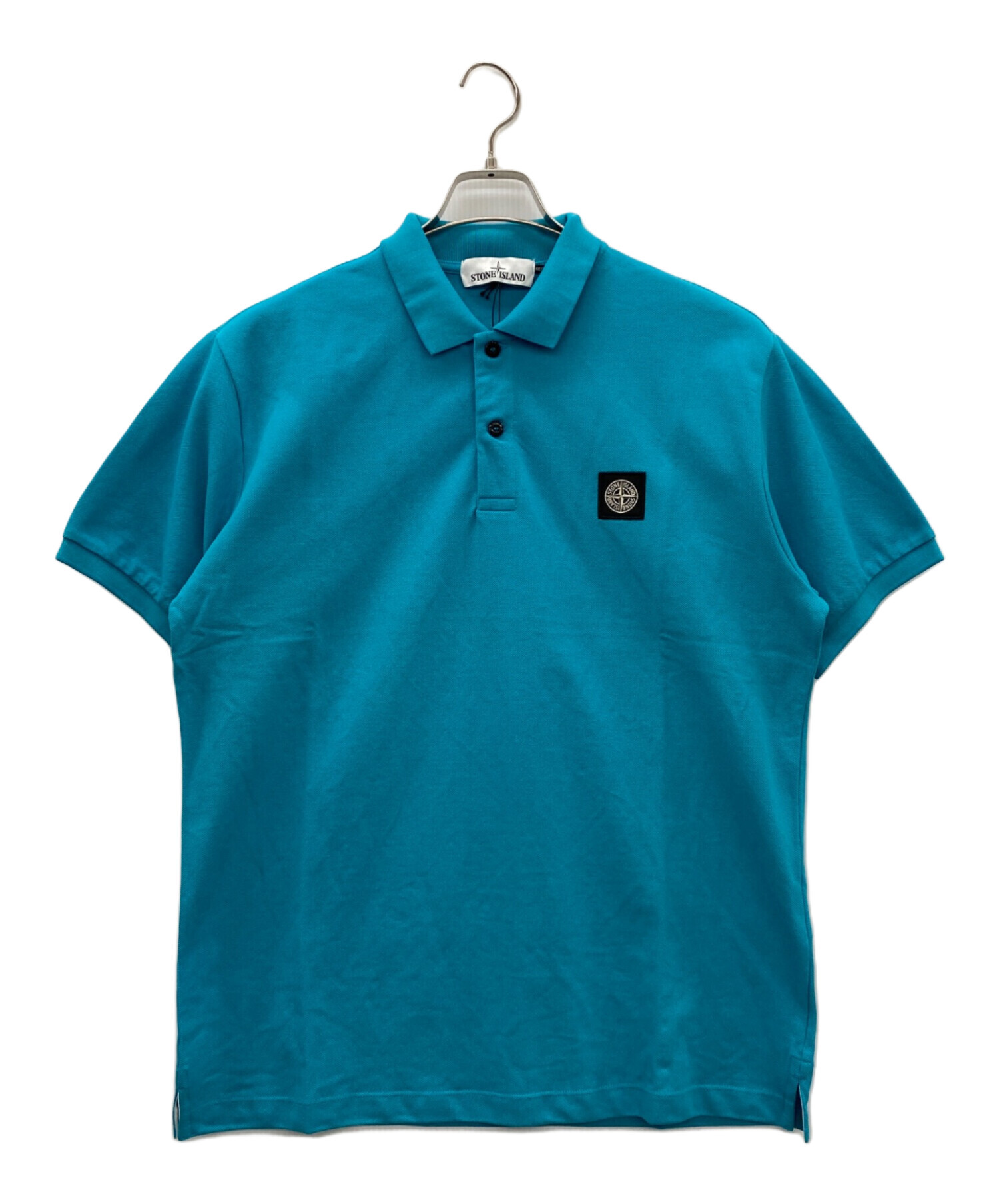 STONE ポロシャツ 中古・古着通販】STONE ISLAND (ストーンアイランド) 半袖ポロシャツ