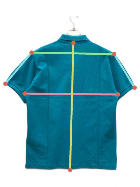 中古・古着通販】STONE ISLAND (ストーンアイランド) 半袖ポロシャツ