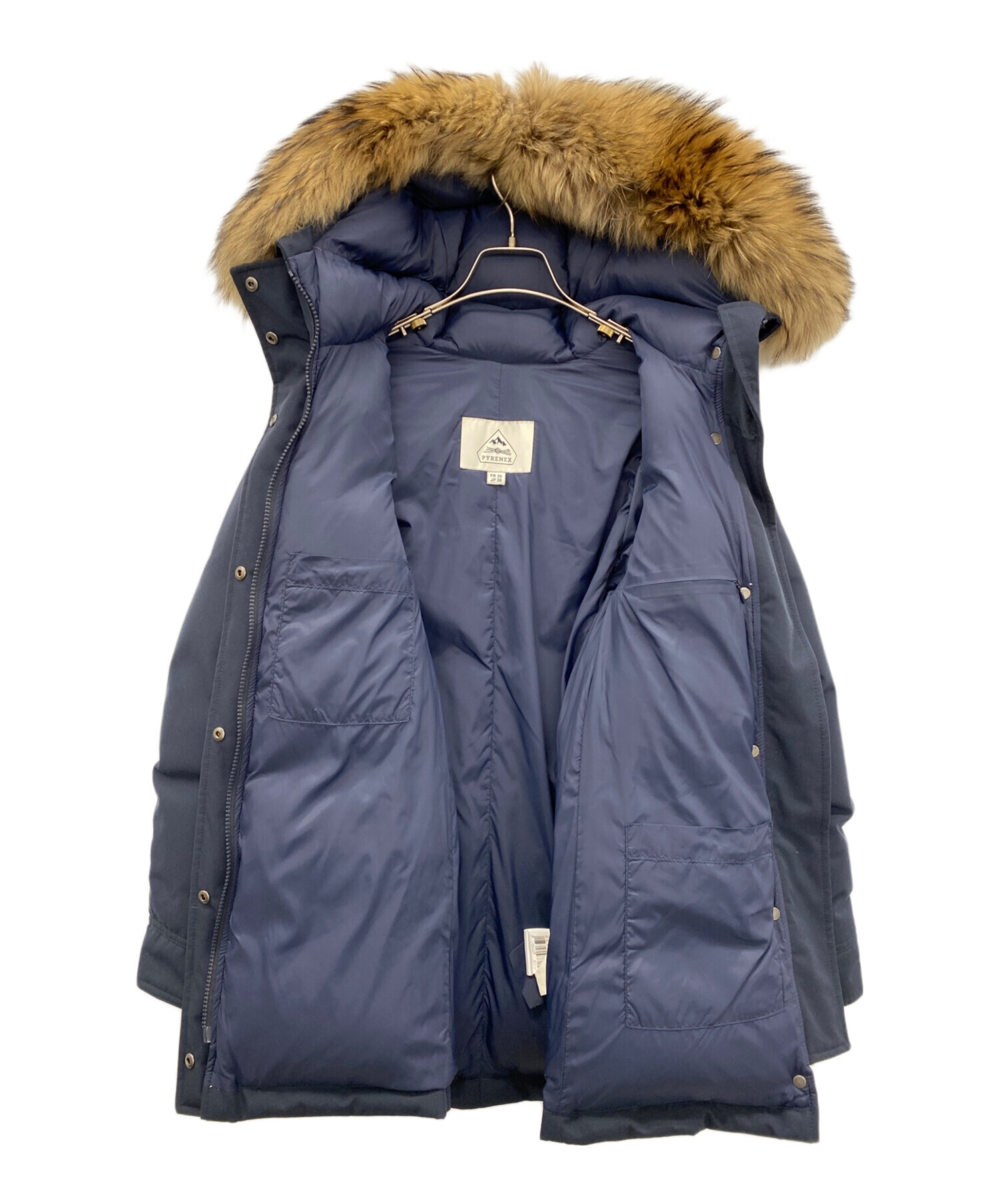 中古・古着通販】Pyrenex (ピレネックス) BORDEAUX ネイビー サイズ:38
