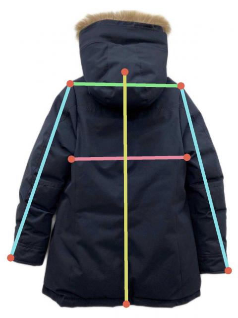 中古・古着通販】Pyrenex (ピレネックス) BORDEAUX ネイビー サイズ:38