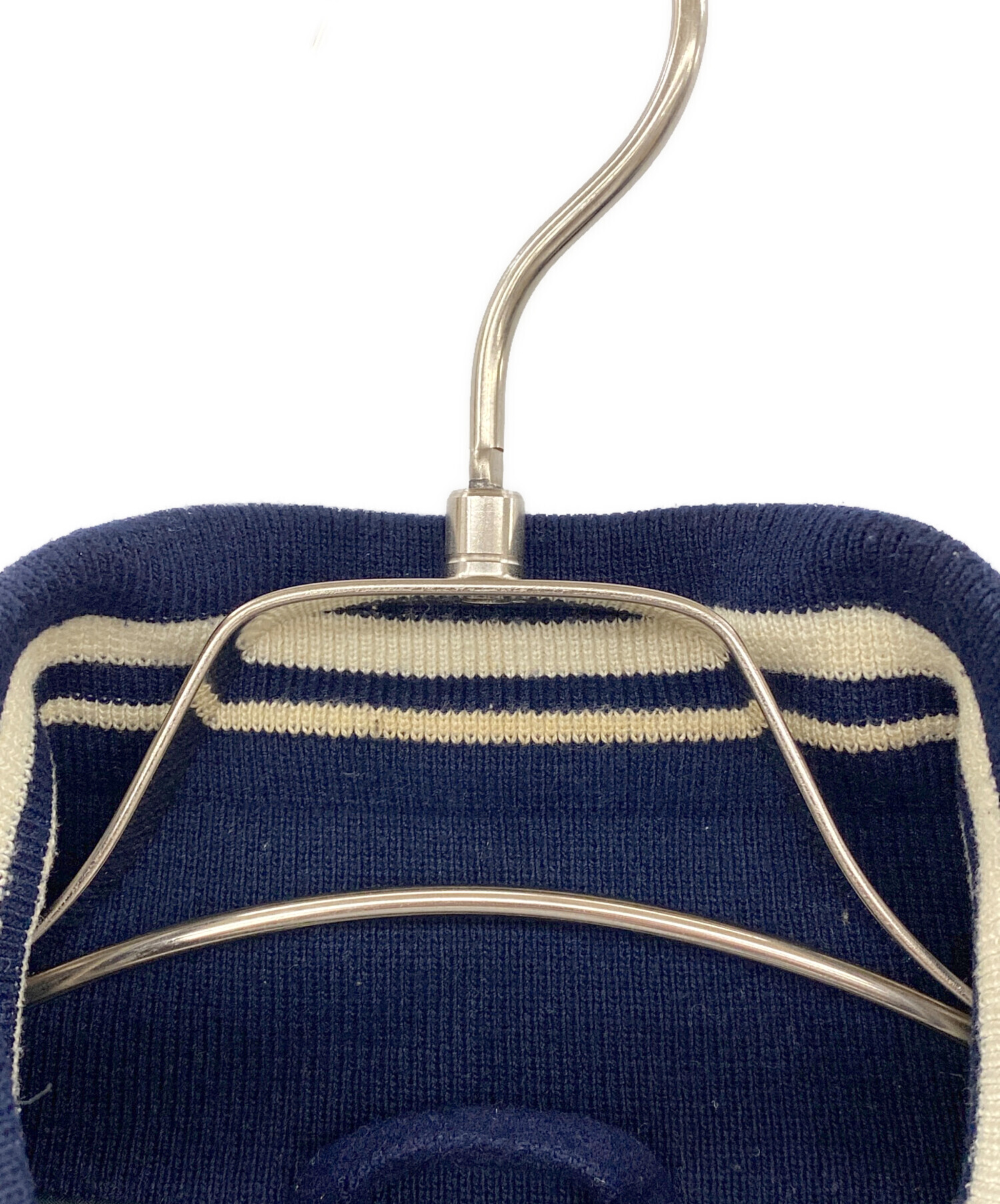 中古・古着通販】MIRAGE (ミラージュ) スタジャン ネイビー サイズ:L