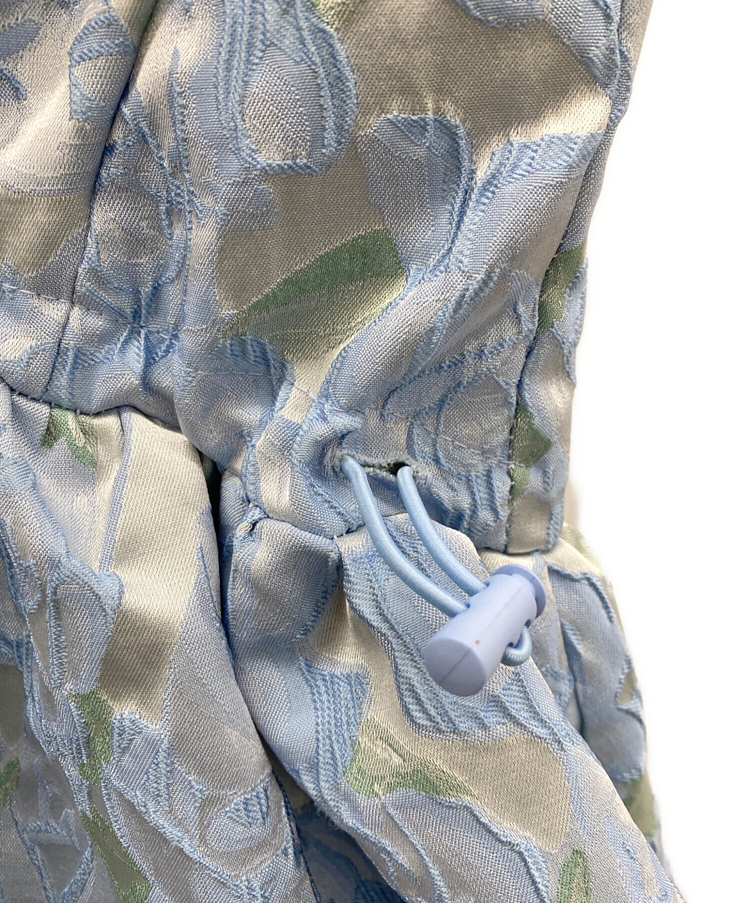 中古・古着通販】POPPY (ポピー) バルーンチュニック ブルー サイズ