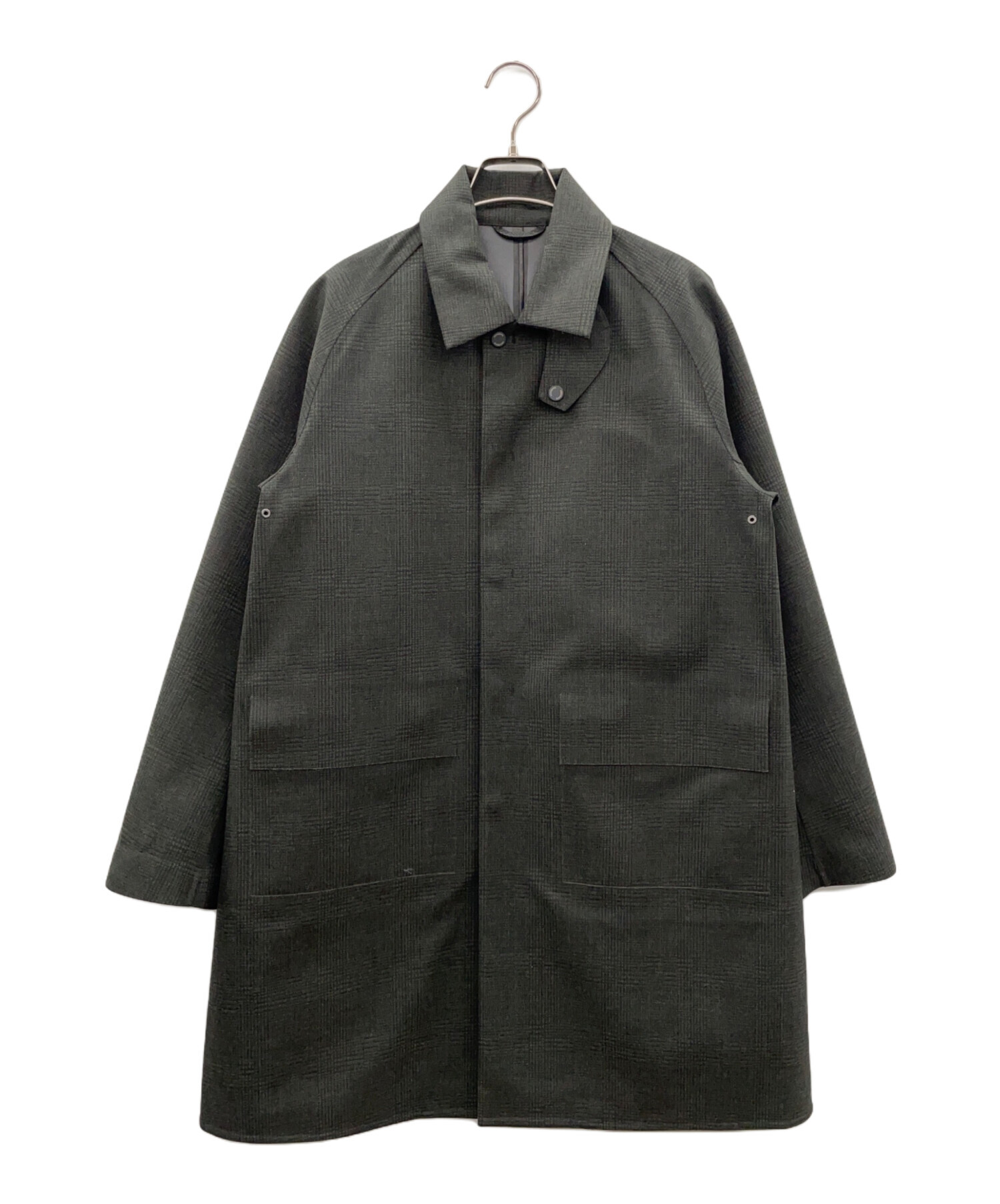 中古・古着通販】DESCENTE (デサント) WOOL MIX SOUTIEN COLLAR COAT