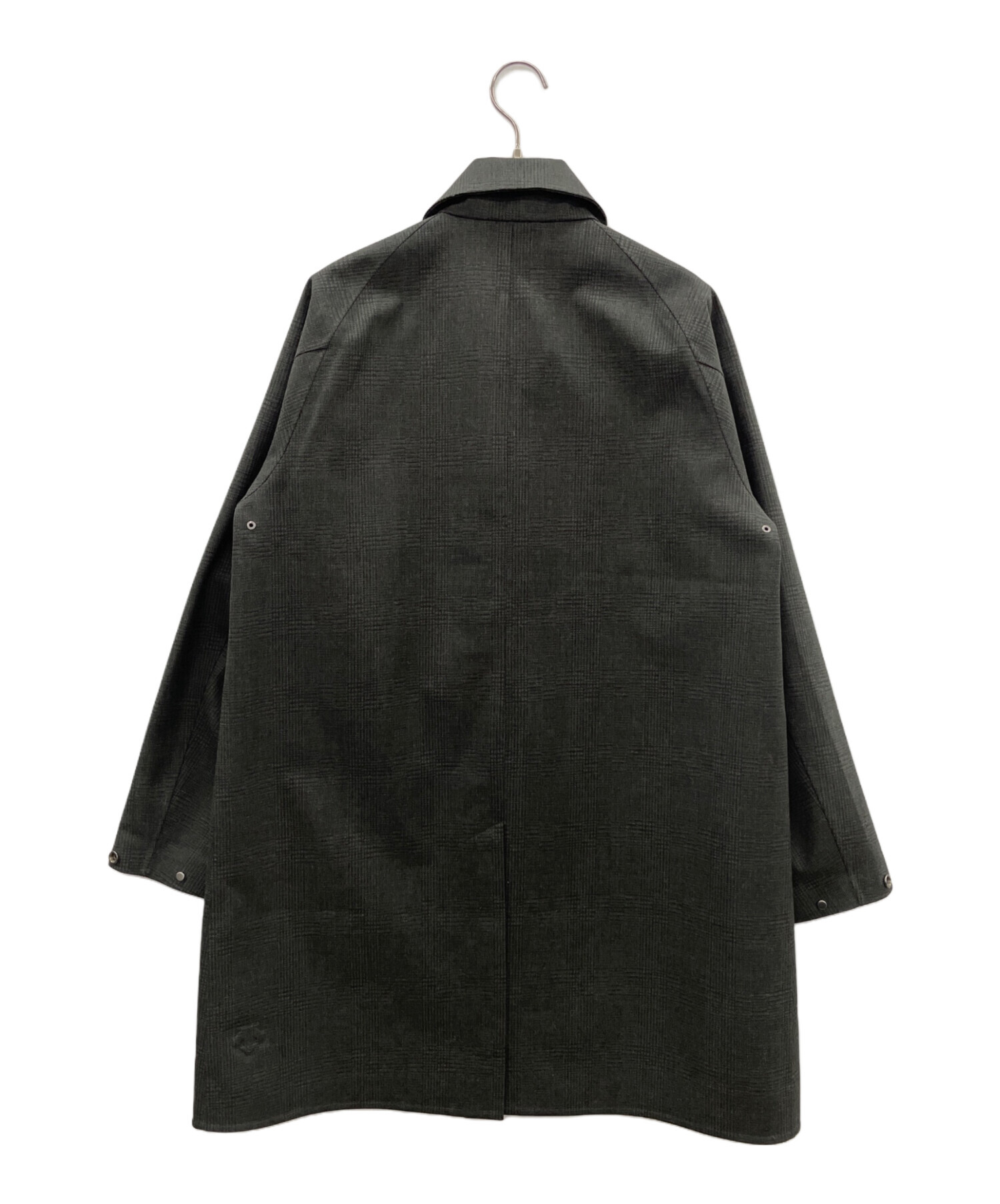 中古・古着通販】DESCENTE (デサント) WOOL MIX SOUTIEN COLLAR COAT