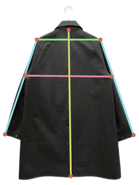 中古・古着通販】DESCENTE (デサント) WOOL MIX SOUTIEN COLLAR COAT