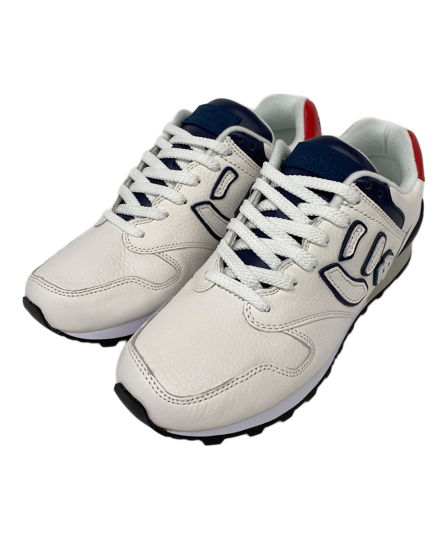 靴 SANGACIO Drive Town 7.5 Off White 中古・古着通販】SANGACIO (サンガッチョ) スニーカー ホワイト