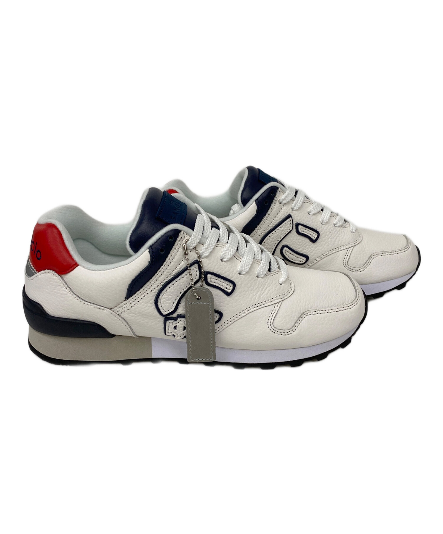 にゅ〜ず【SANGACIO】 中古・古着通販】SANGACIO (サンガッチョ) スニーカー ホワイト