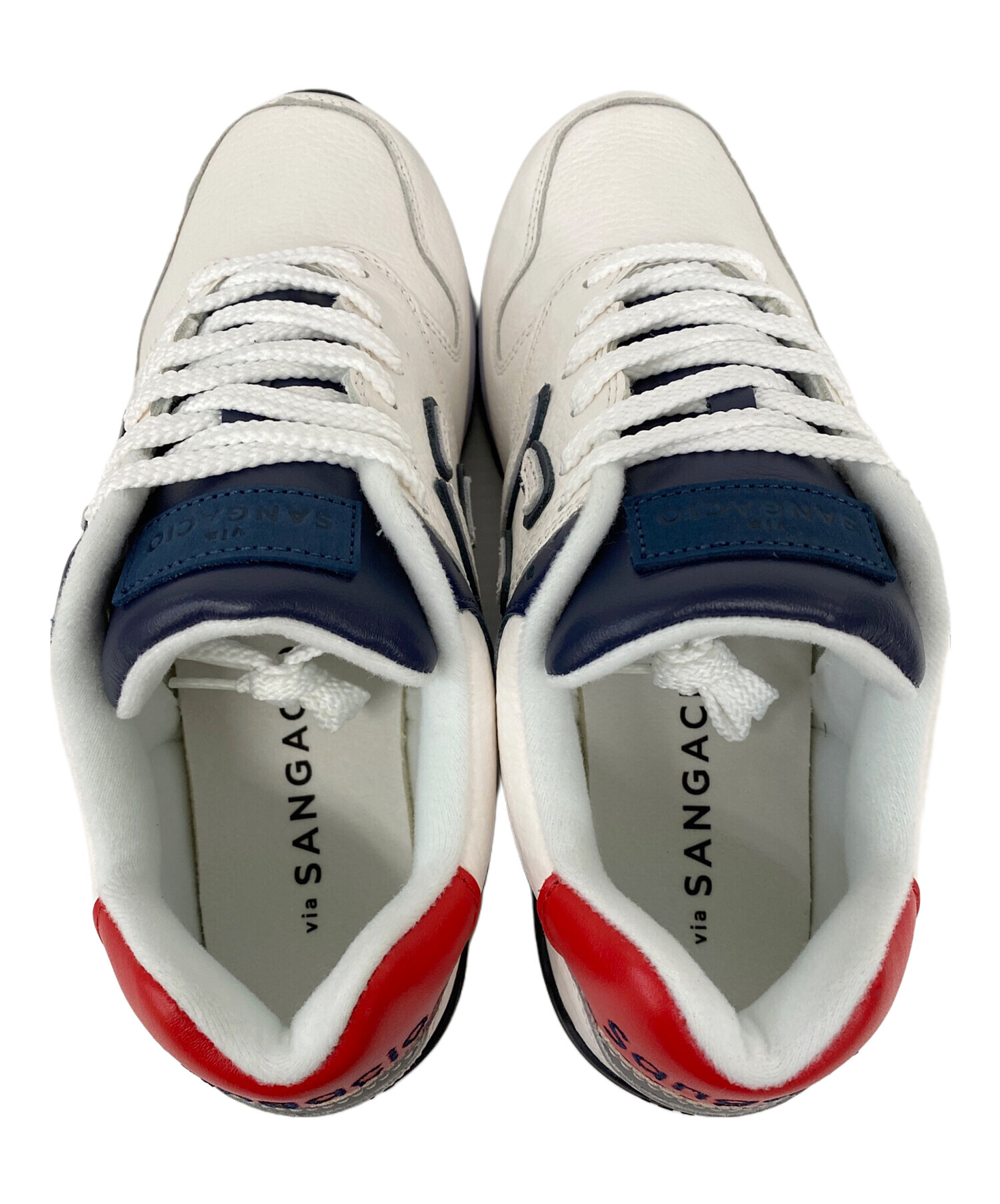 中古・古着通販】SANGACIO (サンガッチョ) スニーカー ホワイト