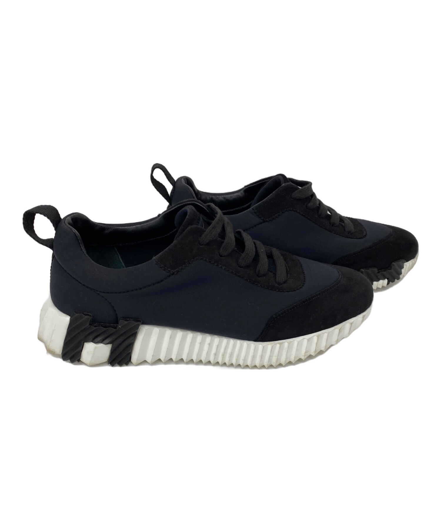 中古・古着通販】HERMES (エルメス) ローカットスニーカー