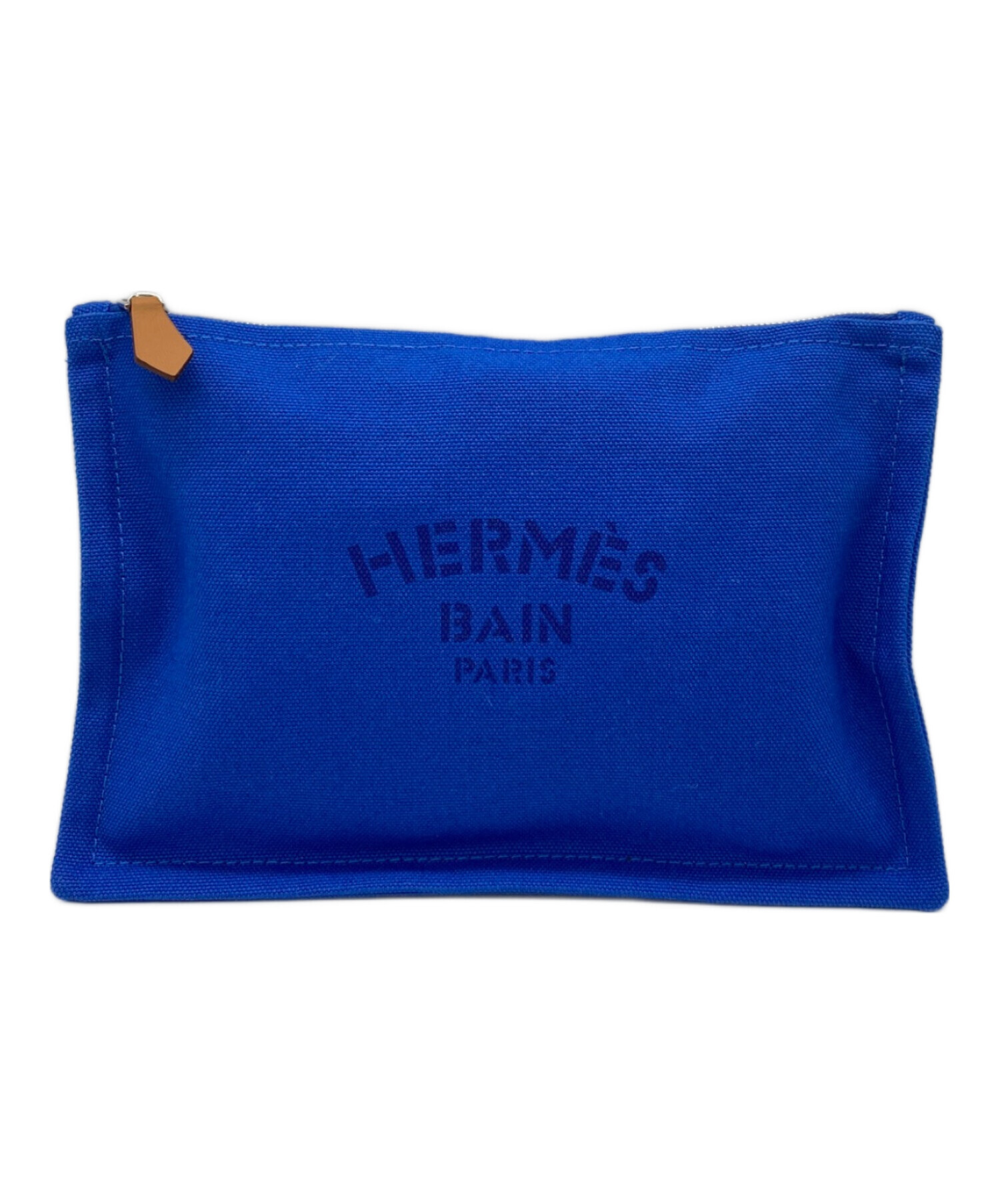 中古・古着通販】HERMES (エルメス) マルチケース ブルー｜ブランド