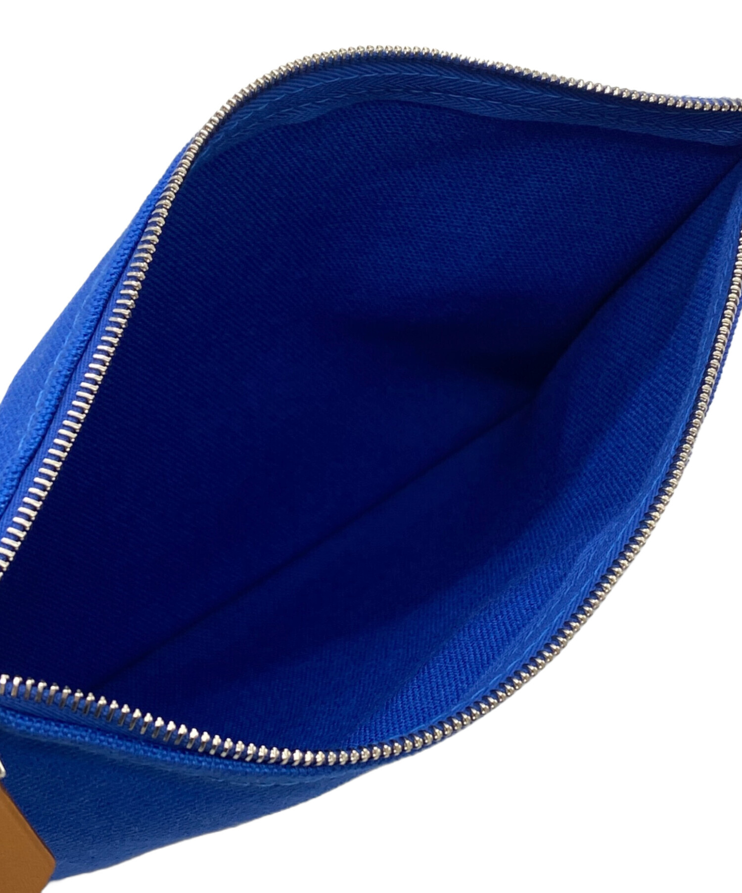 中古・古着通販】HERMES (エルメス) マルチケース ブルー｜ブランド