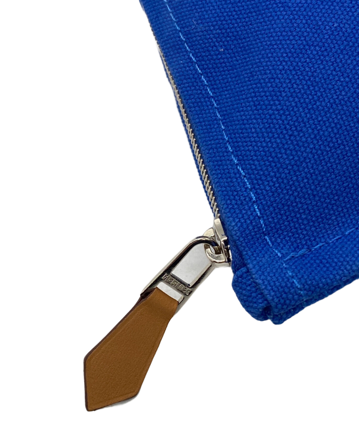 中古・古着通販】HERMES (エルメス) マルチケース ブルー｜ブランド