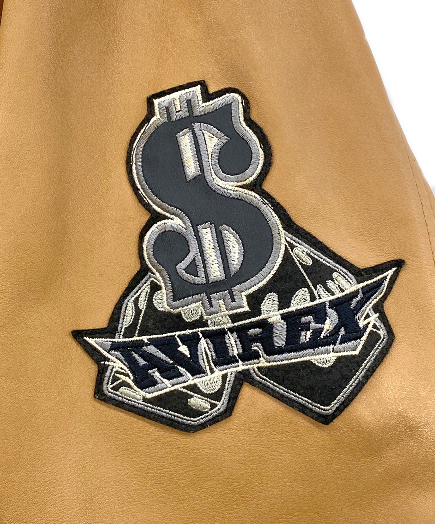 中古・古着通販】AVIREX (アヴィレックス) ハイローラーレザー