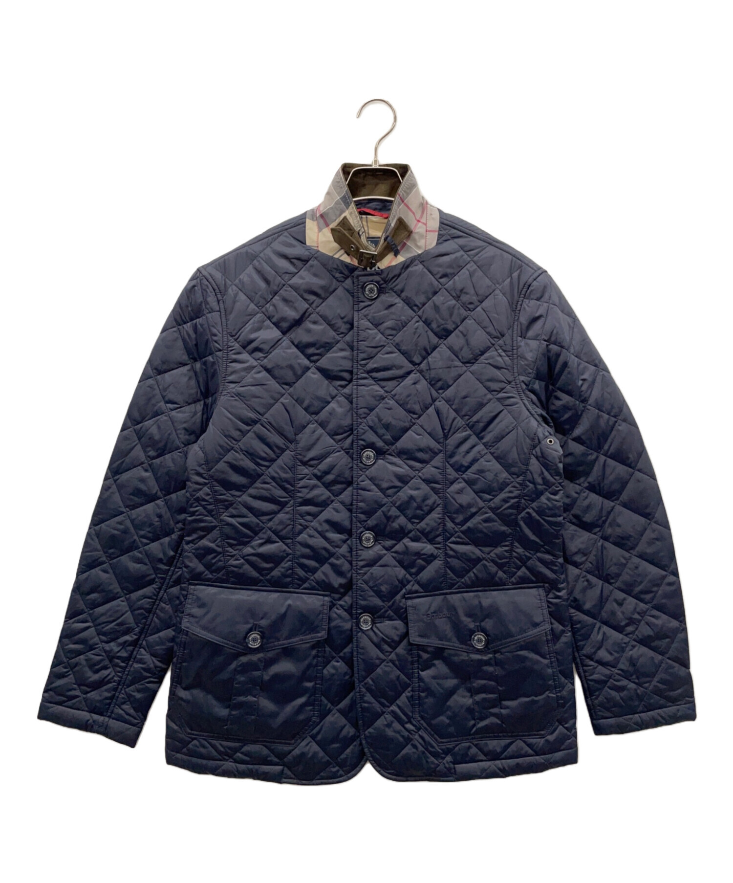 中古・古着通販】Barbour (バブアー) キルティングジャケット ネイビー