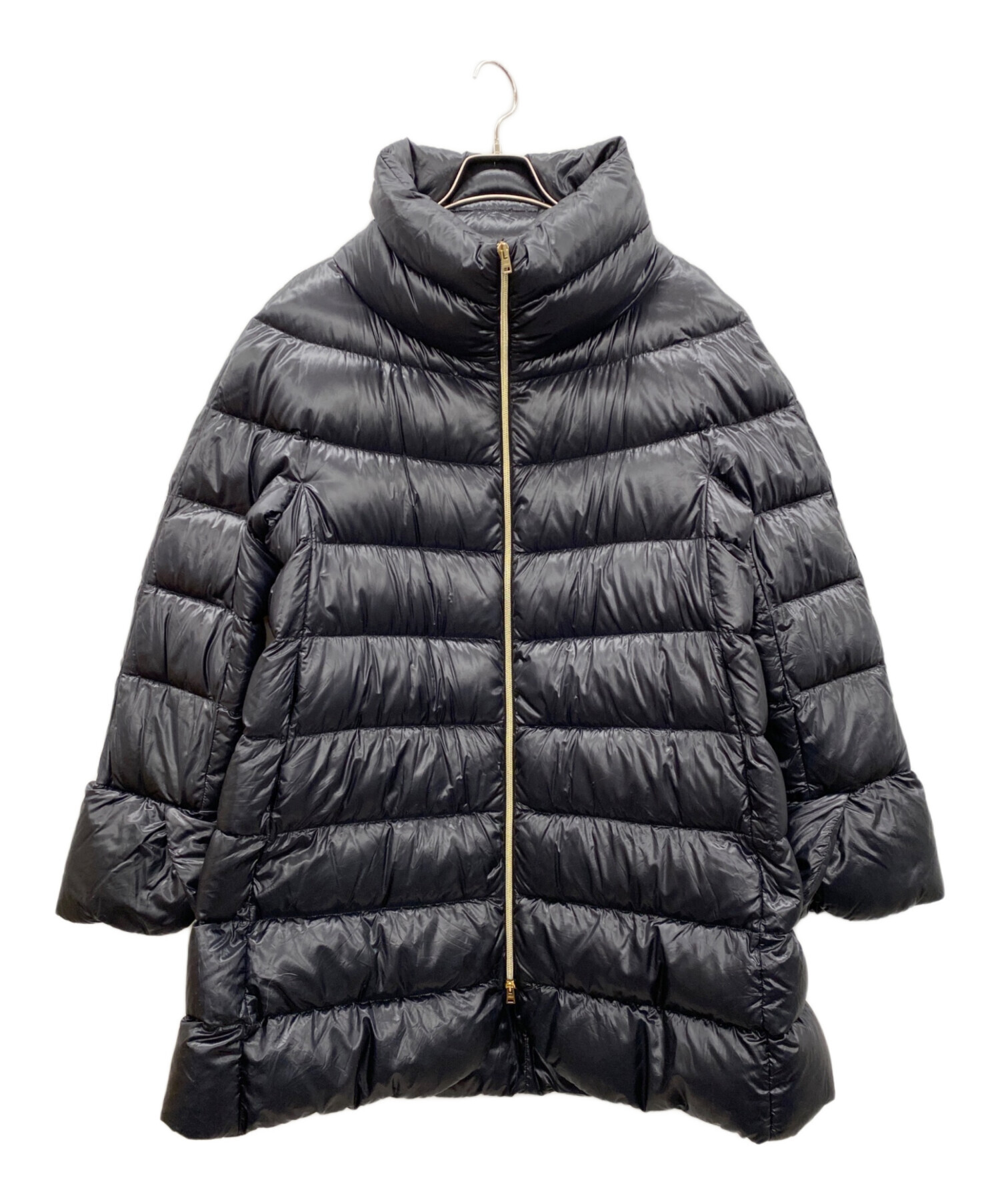 中古・古着通販】HERNO (ヘルノ) ダウンコート ネイビー サイズ:50