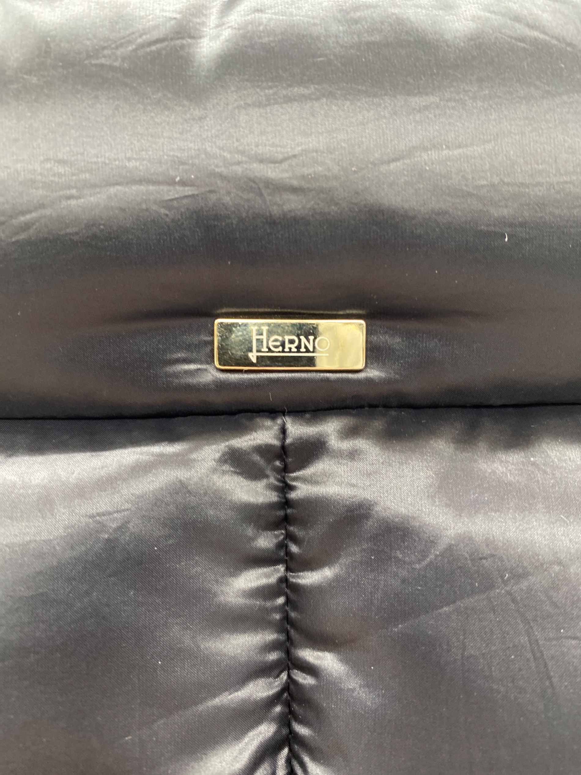中古・古着通販】HERNO (ヘルノ) ダウンコート ネイビー サイズ:50 