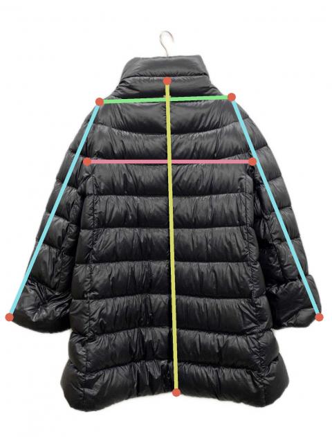 中古・古着通販】HERNO (ヘルノ) ダウンコート ネイビー サイズ:50