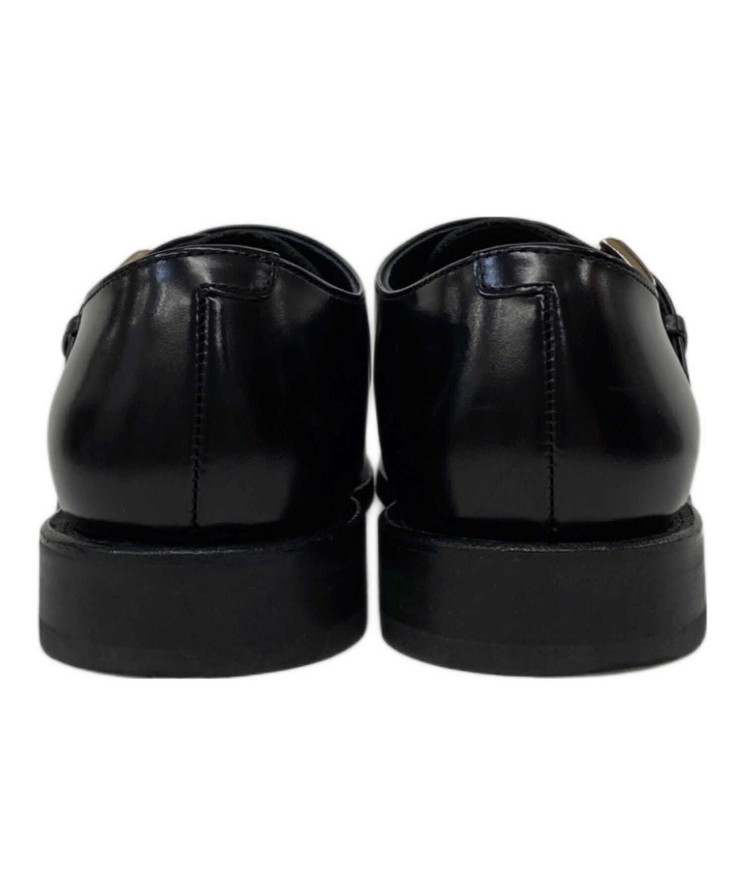 中古・古着通販】REGAL (リーガル) モンクストラップシューズ ブラック