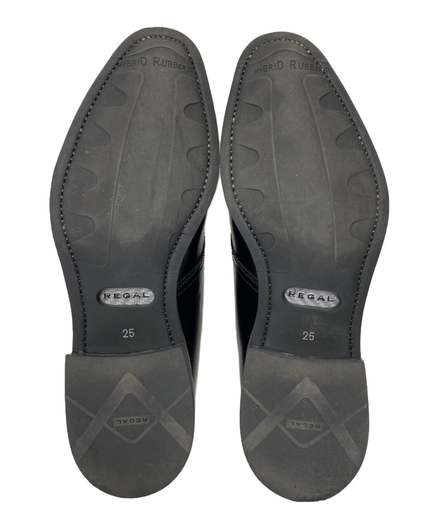 中古・古着通販】REGAL (リーガル) モンクストラップシューズ ブラック