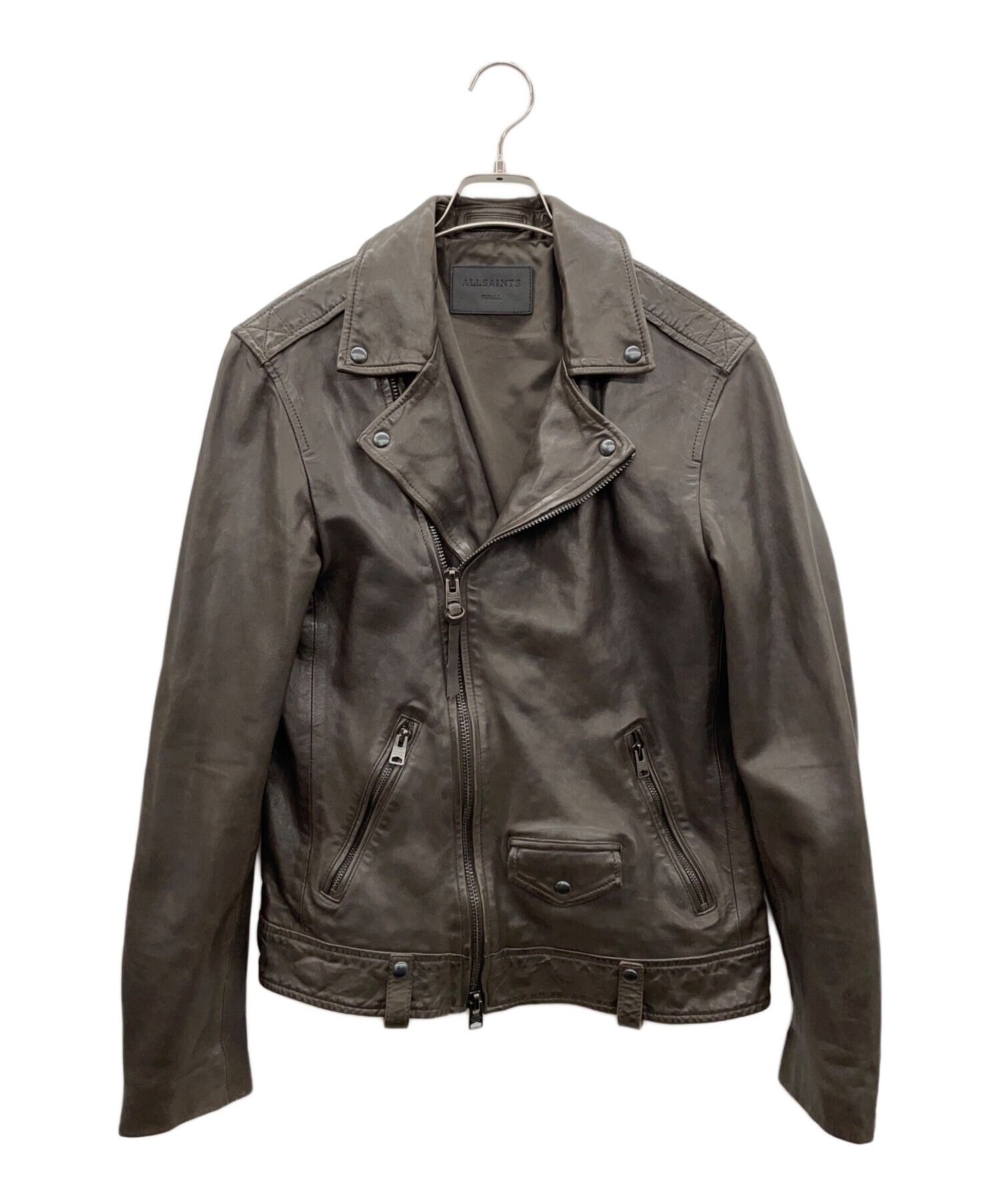 中古・古着通販】ALL SAINTS (オールセインツ) レザージャケット