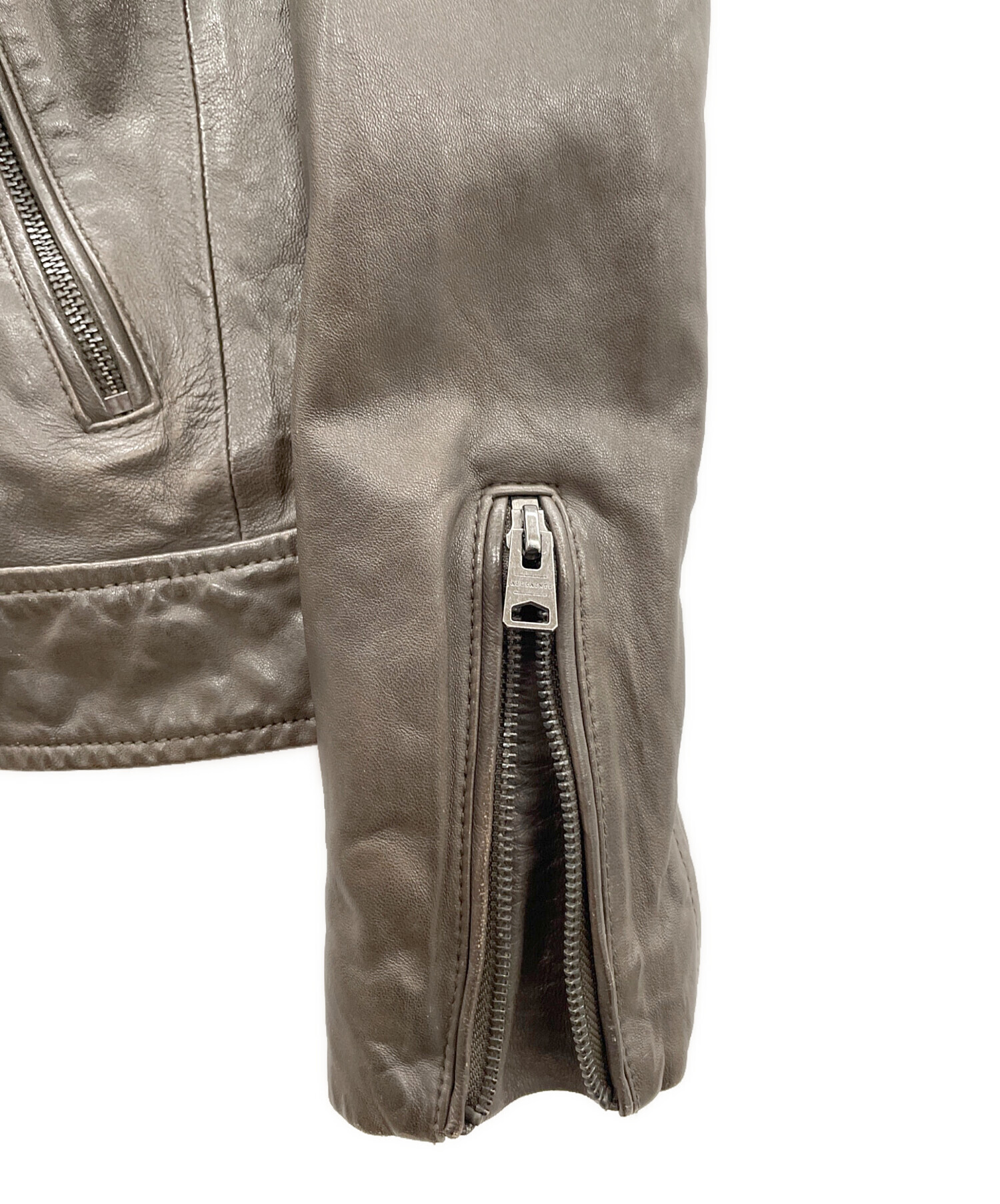 ALL SAINTS オールセインツ　レザー　ジャケット【正規品】 ALLSAINTS（オールセインツ） レザージャケット ライダース ELLIS