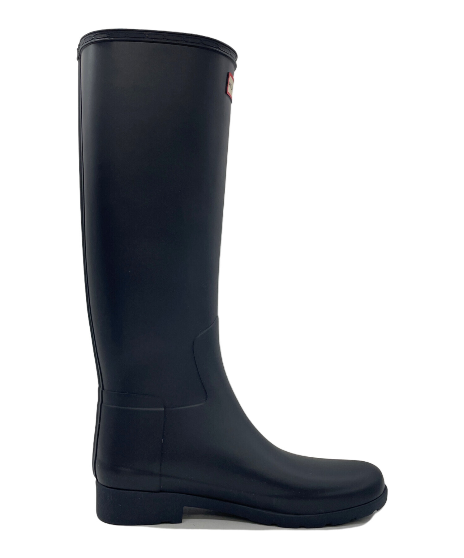 中古・古着通販】HUNTER (ハンター) レインブーツ ブラック サイズ:UK5